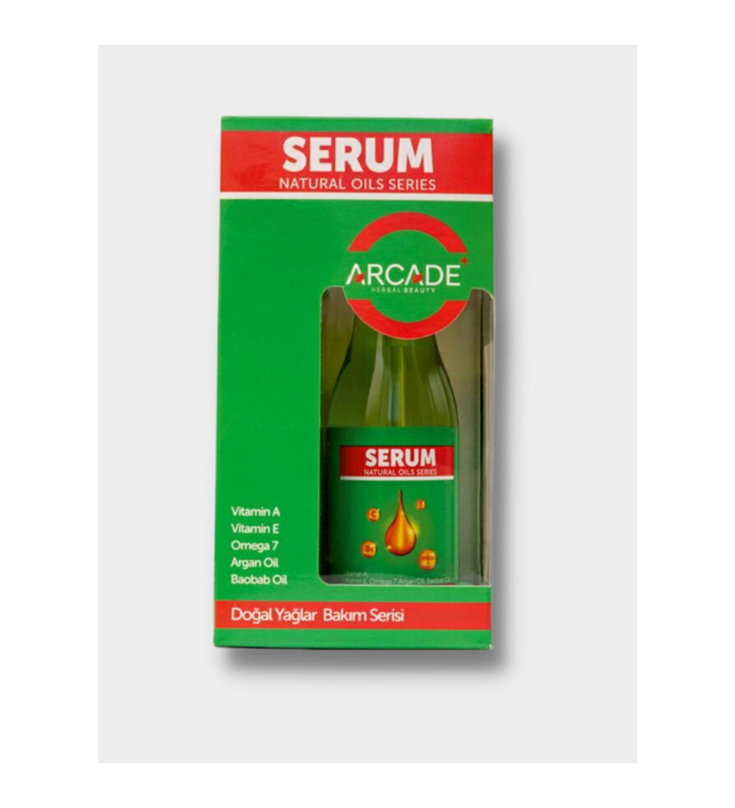 Arcade Natural Oils Care Series Hair Serum 100ml