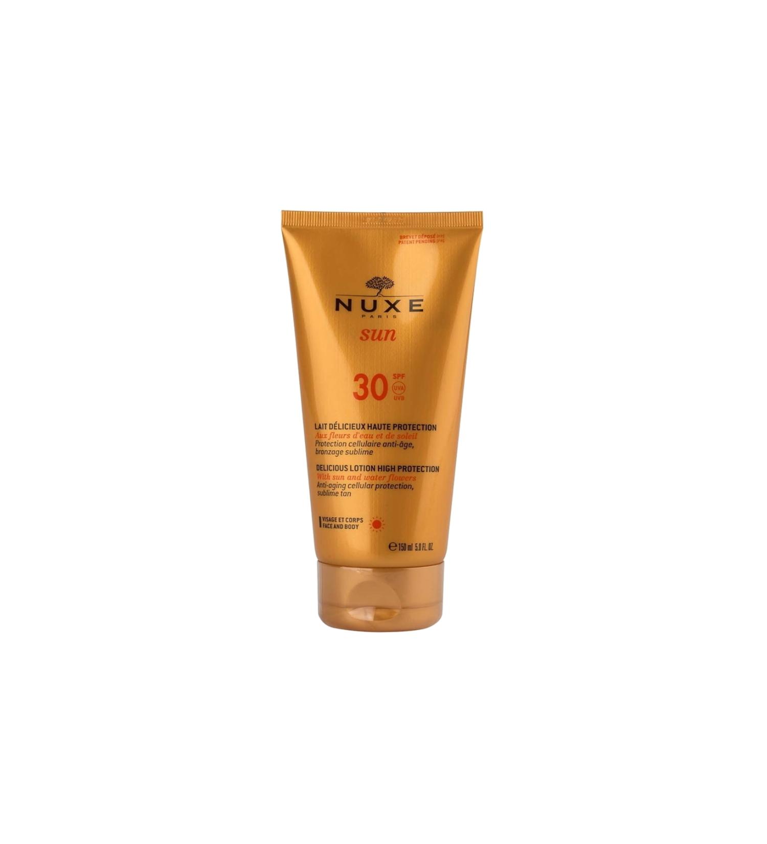 Nuxe Sun Sunscreen Face and Body Milk SPF30 150 ml
