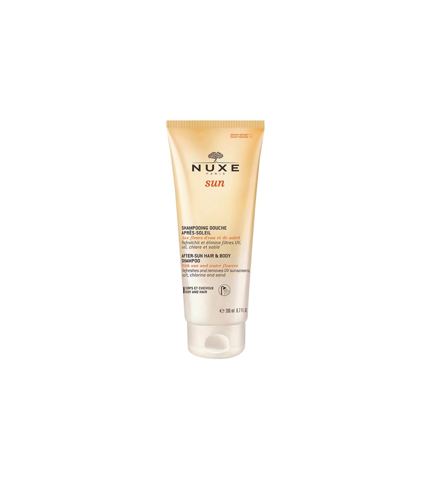 Nuxe Sun After Sun Hair and Body Shampoo 200 ml