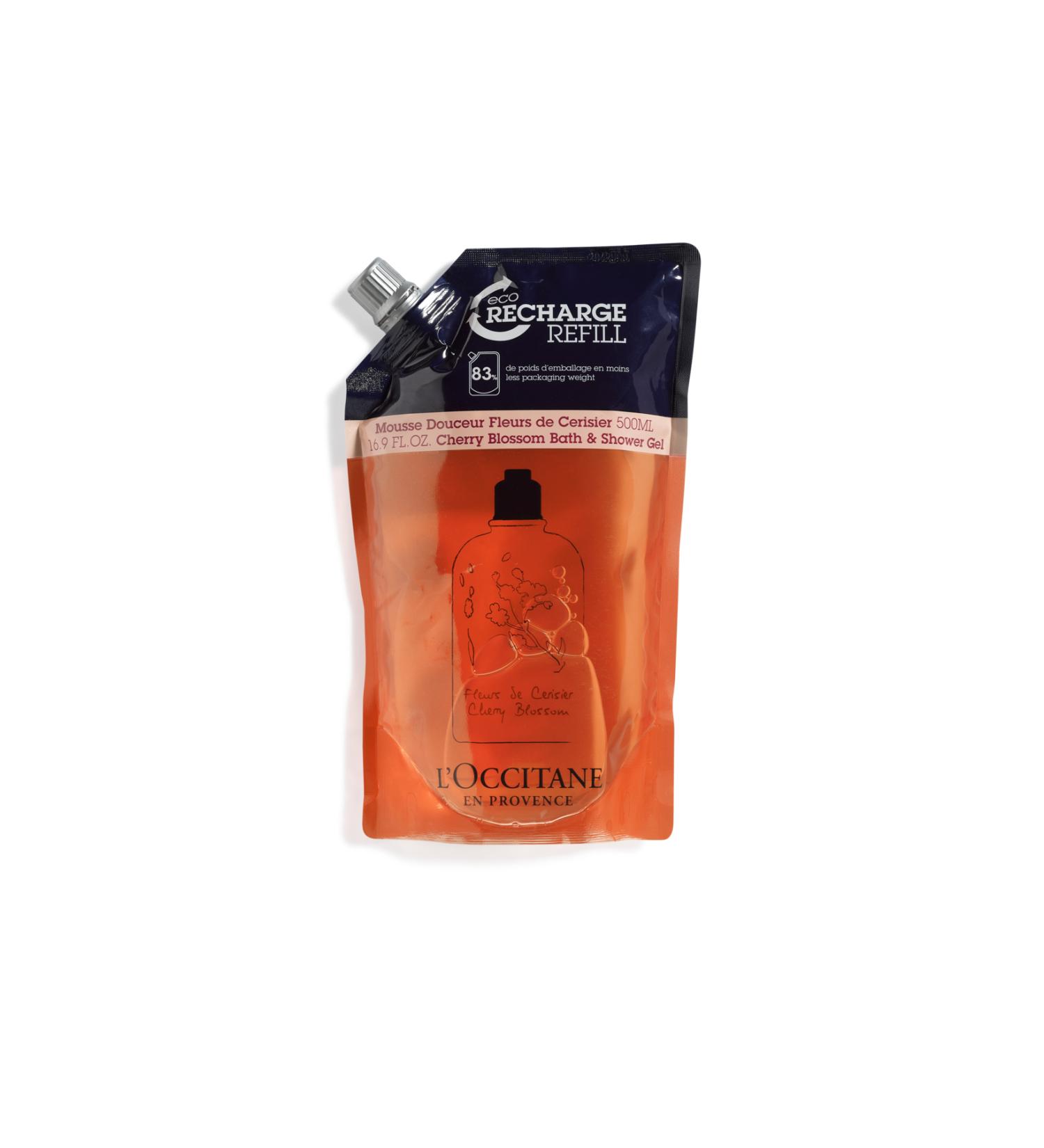 L'Occitane Cherry Blossom Shower Gel Eco-Refill
