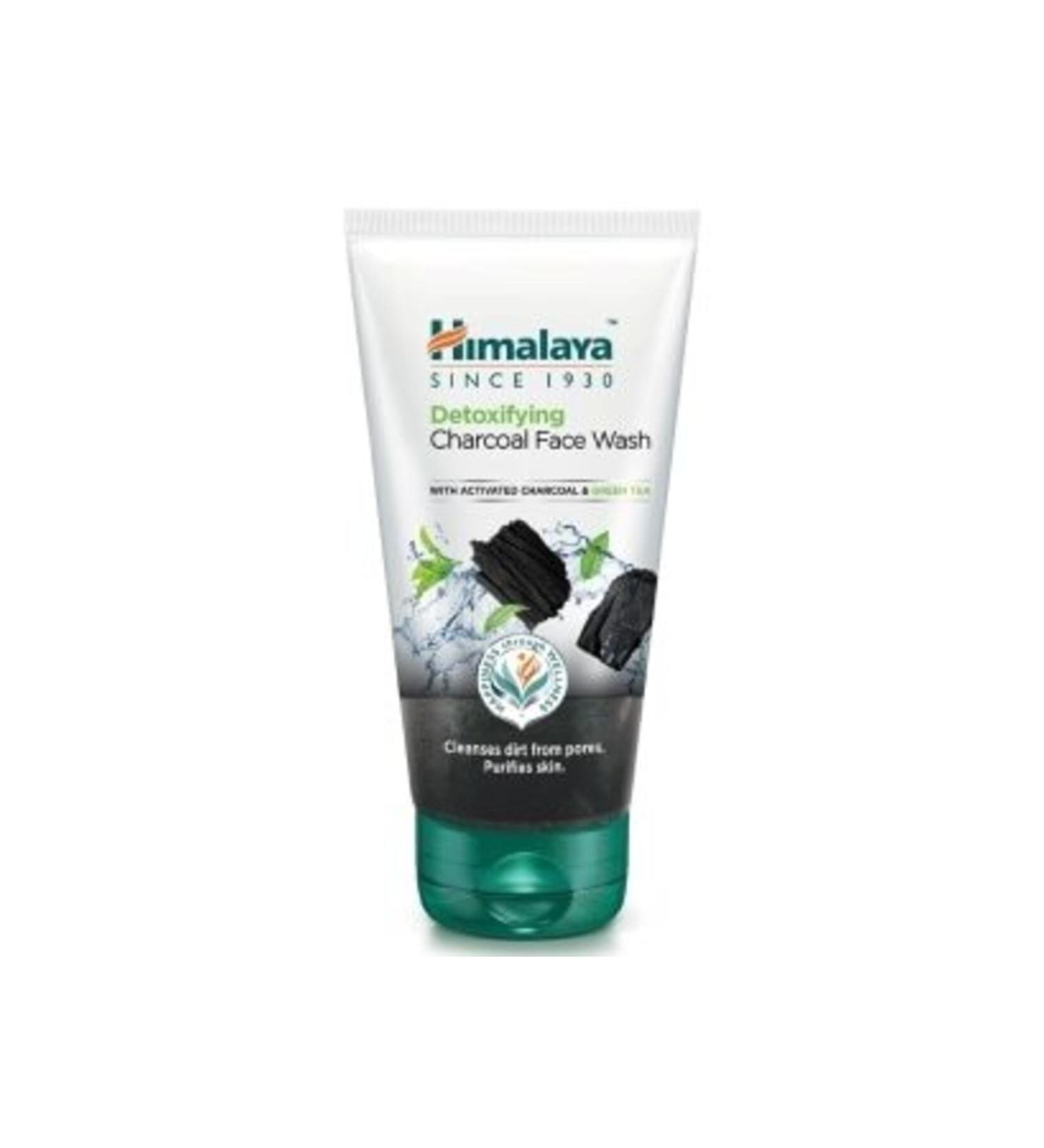Himalaya Charcoal Facial Cleansing Gel 150 Ml--Hidden Beauty--