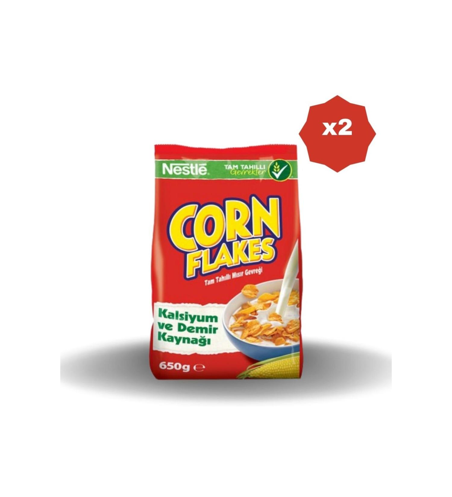 Nestle CORNFLAX 650 GR X 2 PIECES