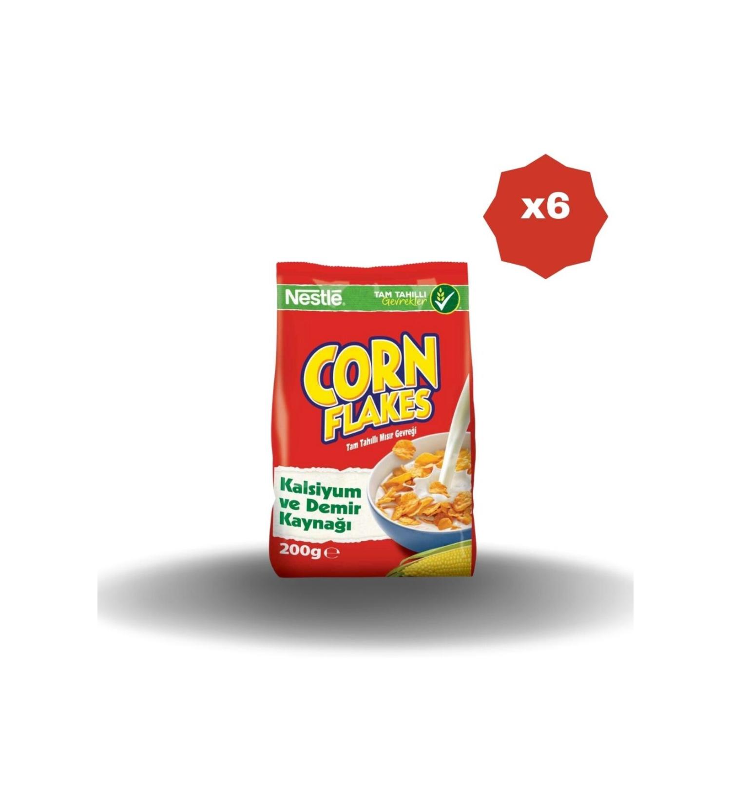Nestle CORNFLAX 200 GR X 6 PIECES