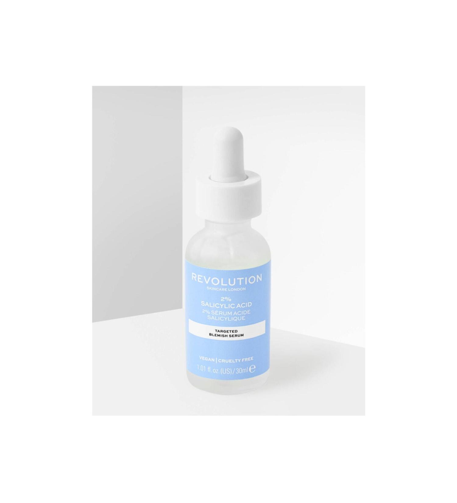 Revolution Vegan Serum for Oily Clogged Pores and Blemish Prone Skin 30 ml