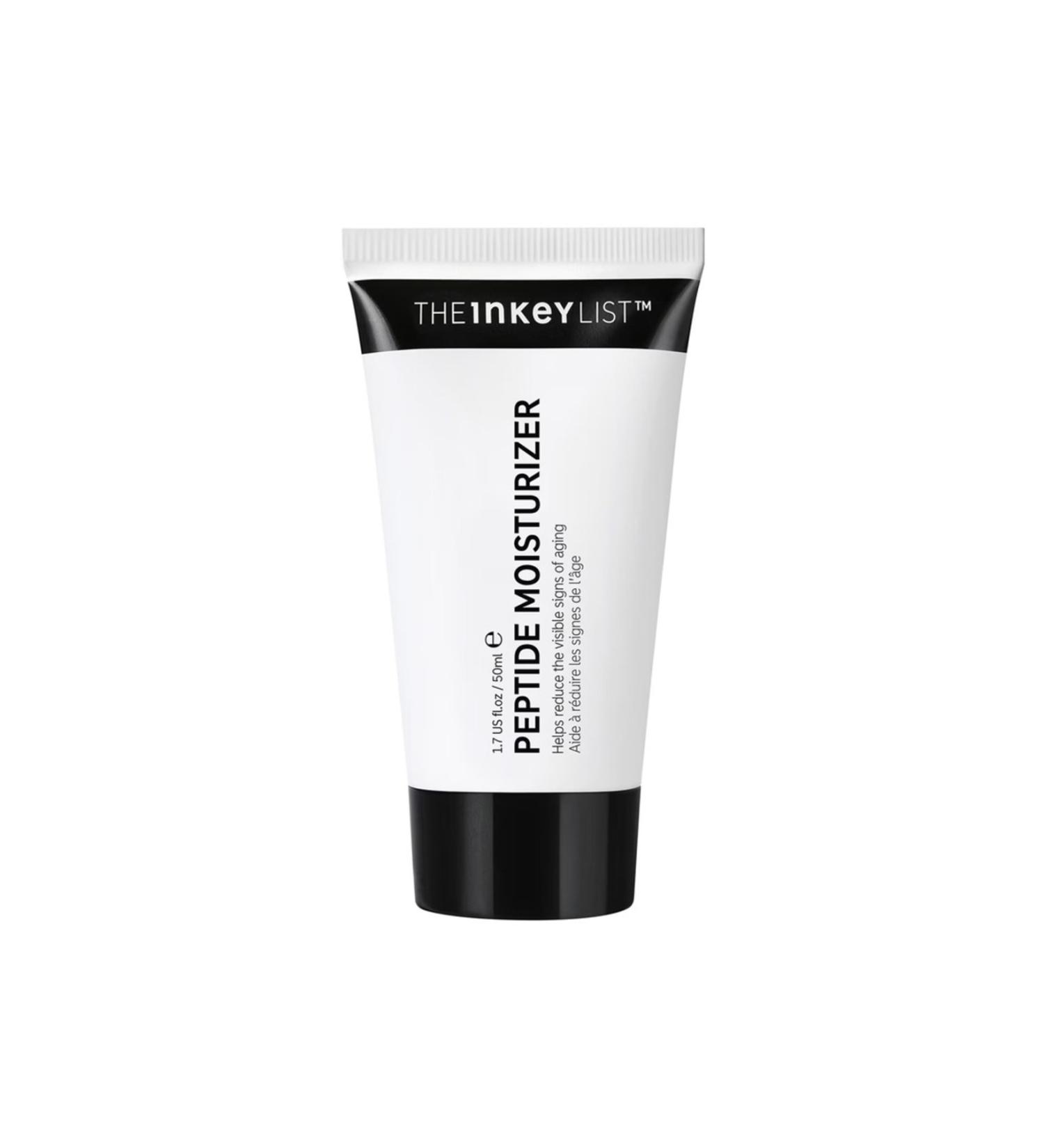 THE INKEY LIST - Care Cream Firming and Moisturizing - PEPTIDE MOISTURIZER 50ml - Buy Online on GoSupps.com