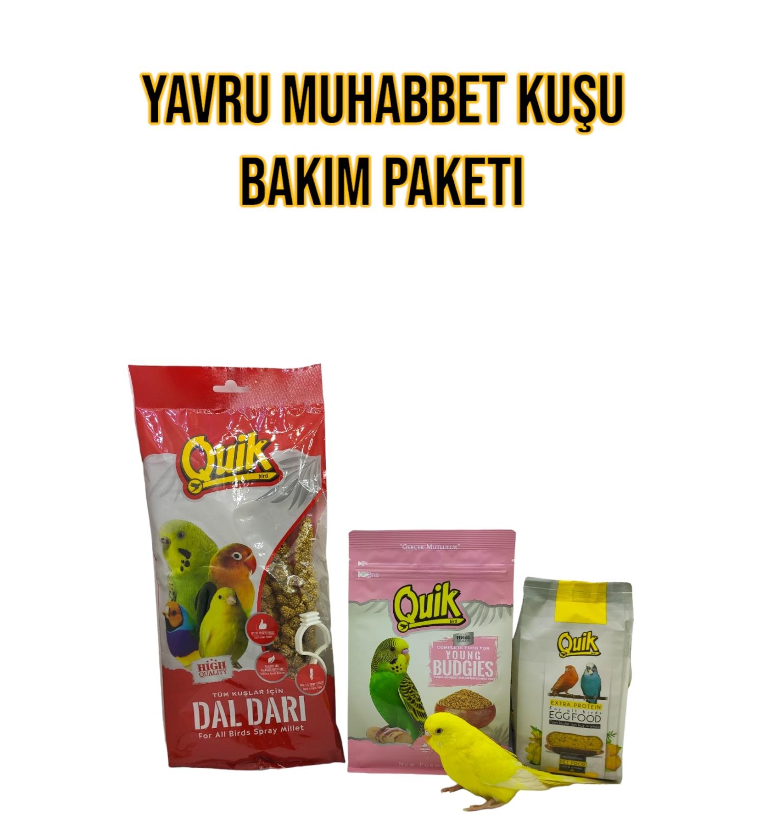 ozzipetshop Puppy Budgie Care Package