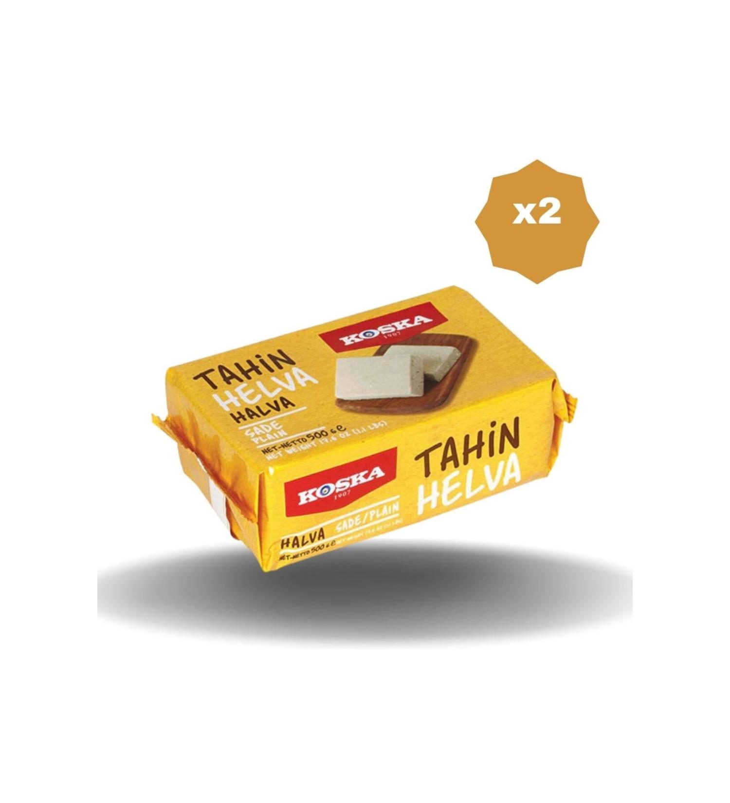 Koska PLAIN HELVA 500 GR X 2 PIECES