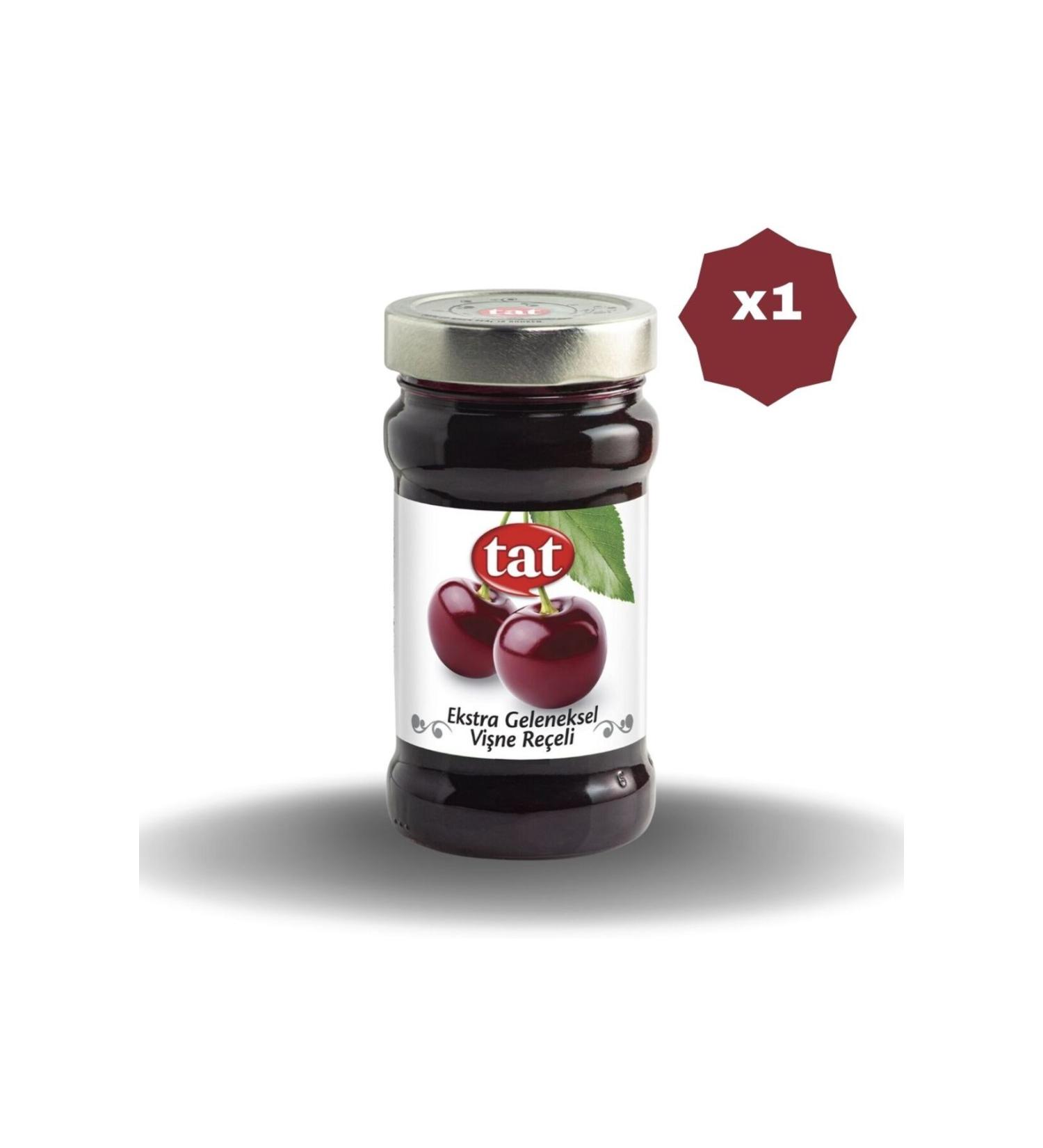 Tat Cherry Jam 380 GR X 1 PIECE