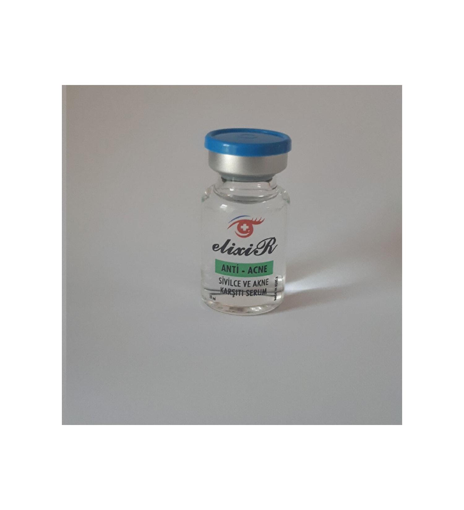 Elixir Anti Acne Acne Anti Acne Serum Quantity 10 ml