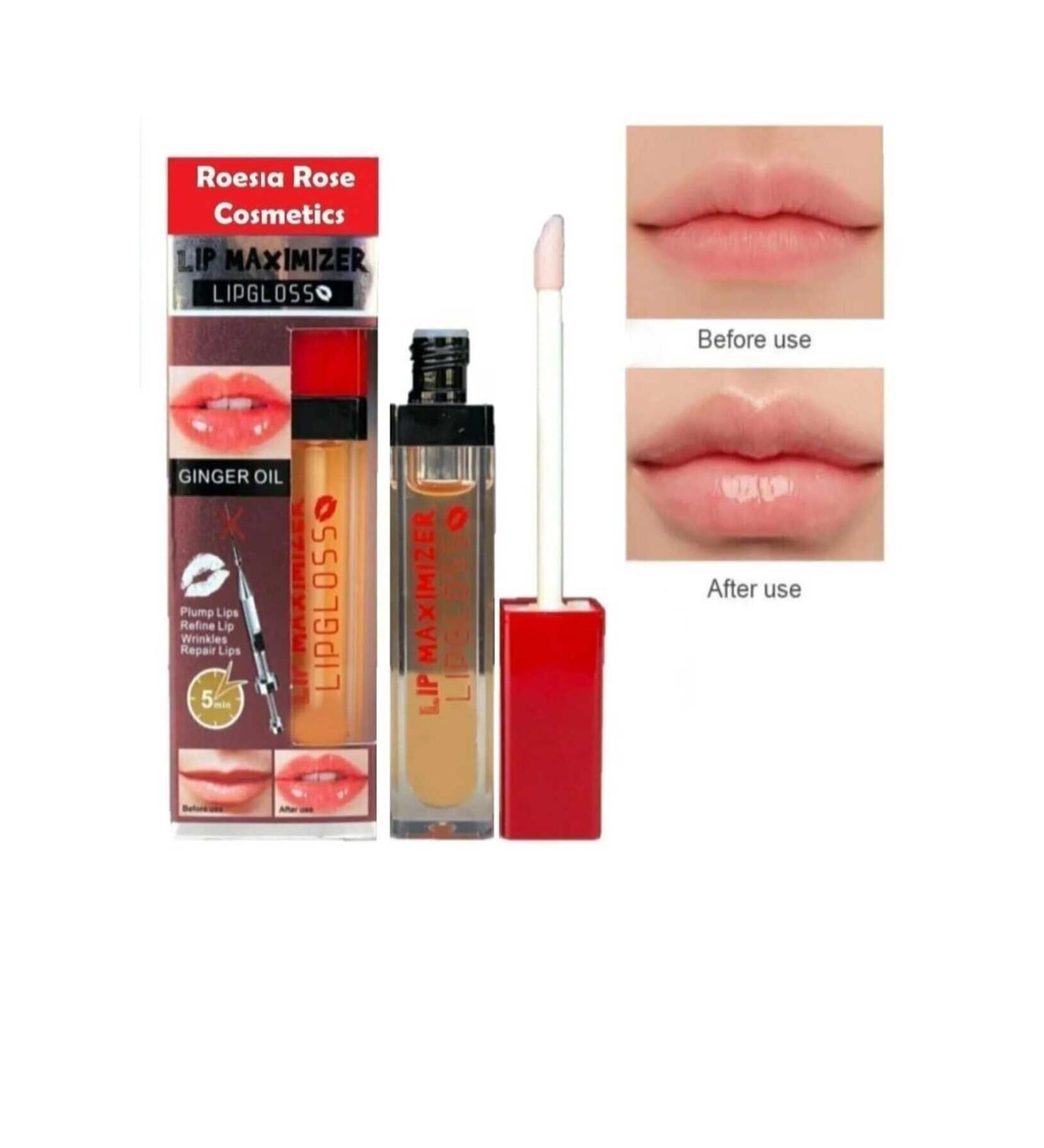 Roesia Roe sa Cosmetics Lip Plumper & Lip Gloss 8 ml