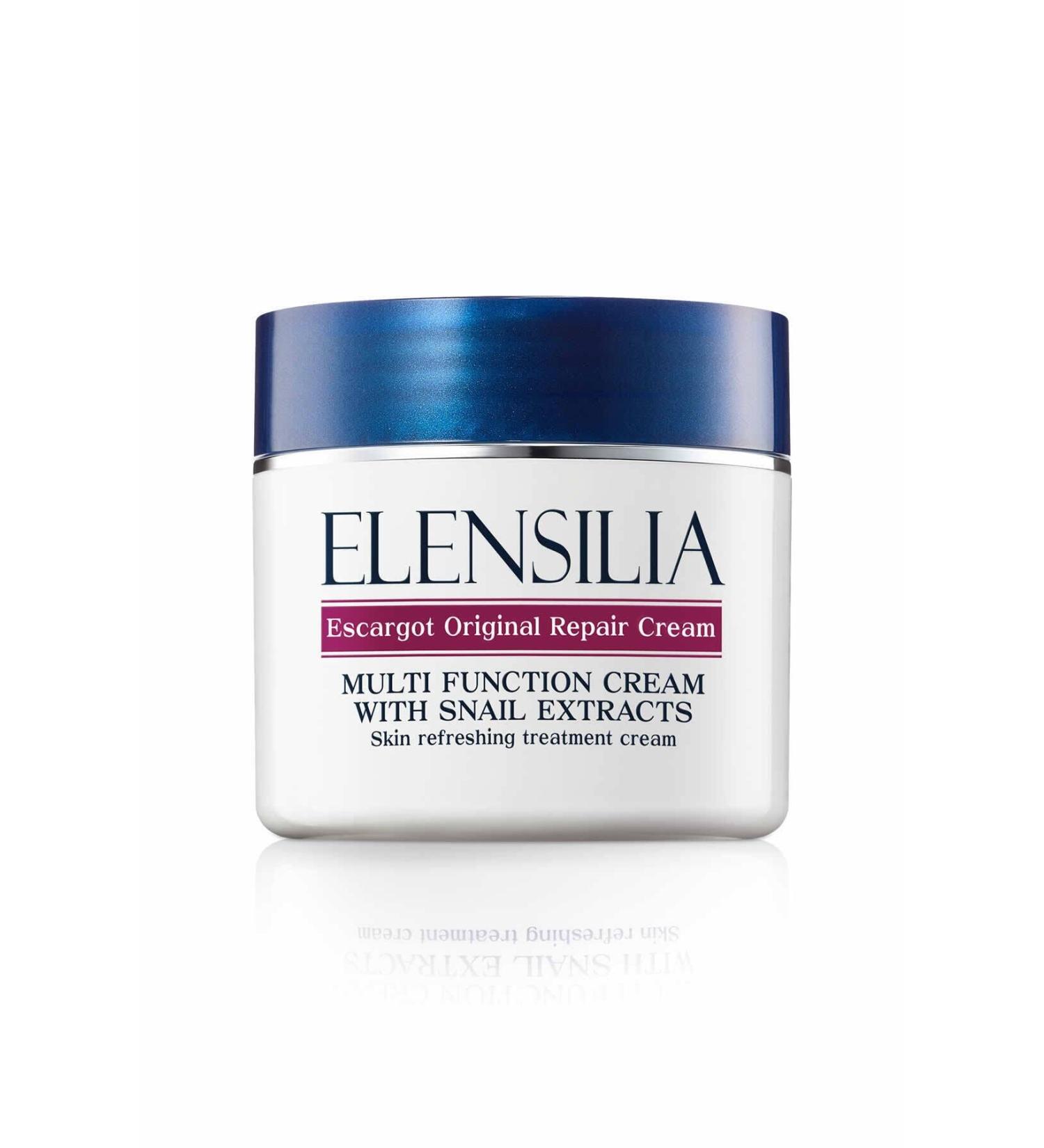 ELENSILIA Repairing Snail Filtrate Extract Moisturizing Cream Escargot Original Repair Cream 8809362067094 - Buy Online on GoSupps.com