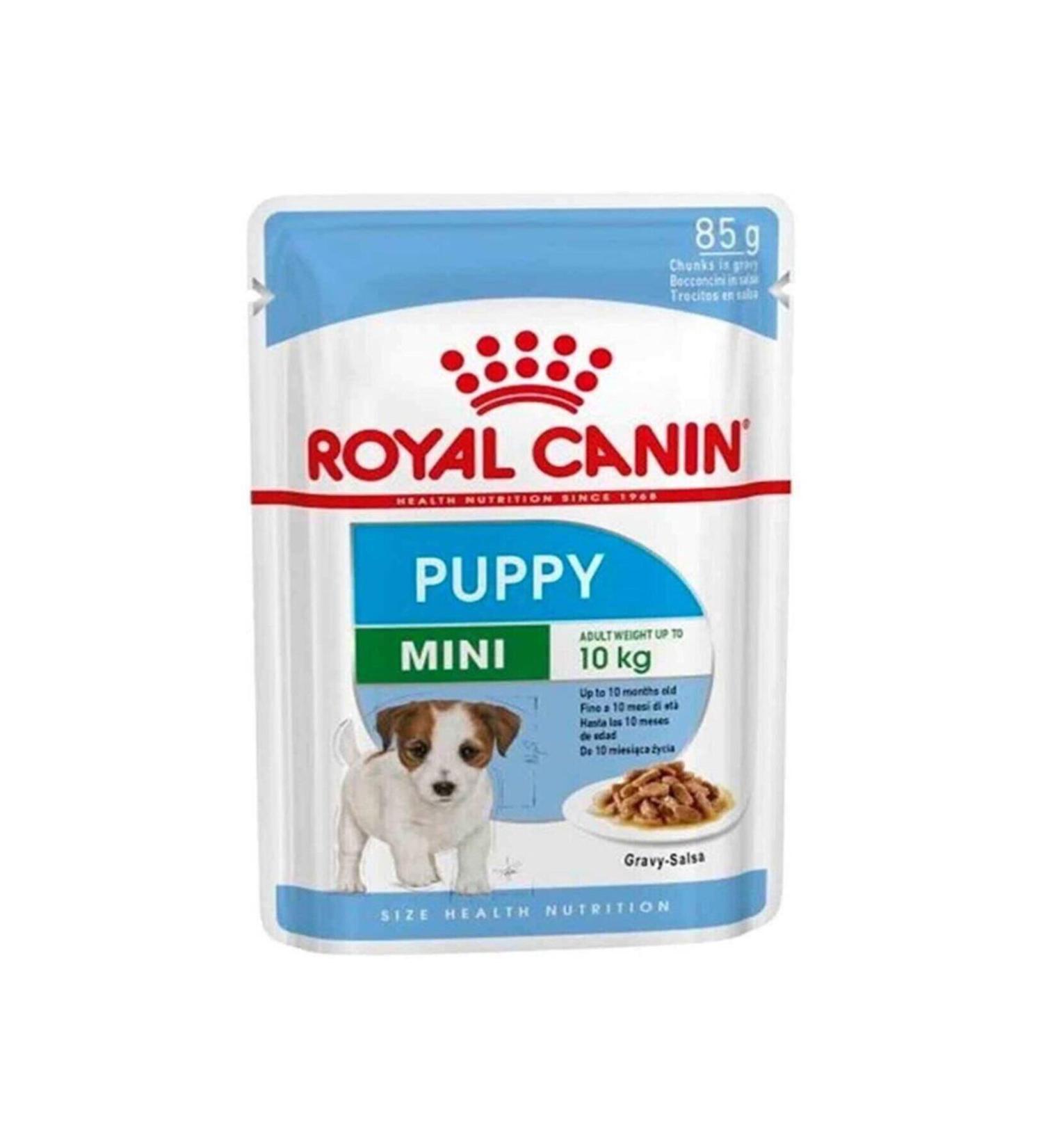 Royal Canin Mini Puppy Wet Dog Food 85 Gr X6