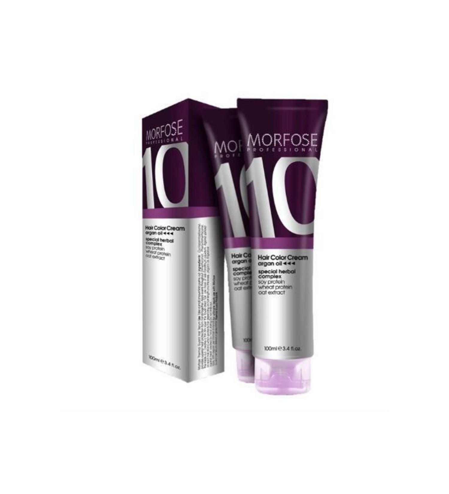 Morfose 10 HAIR DYE 100ml / 7.12 Blonde ash brown