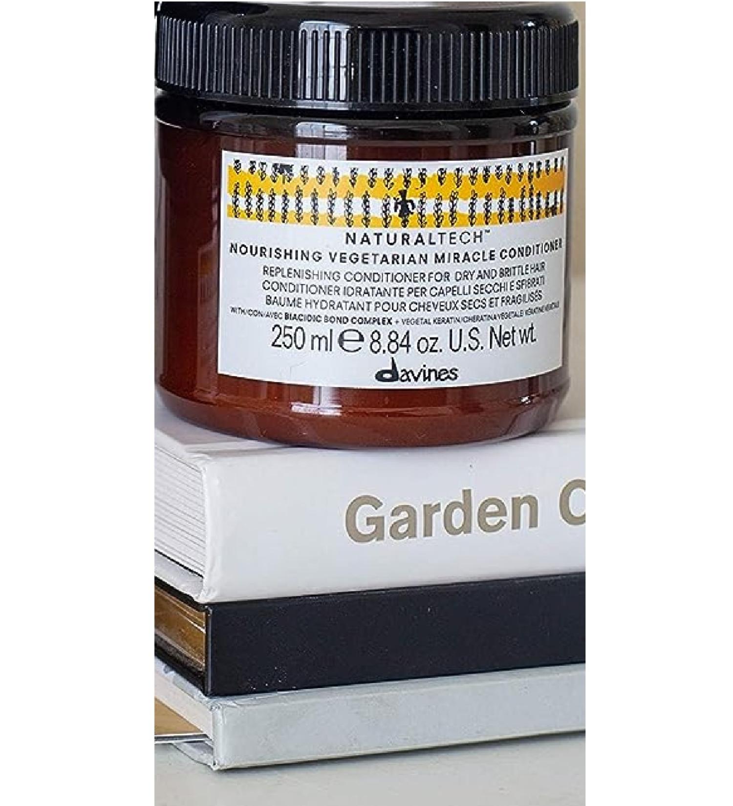 Davines Nourishing Vegetarian Miracle Wheat Protein Repair&Strengthening Conditioner 250mlBSecrets.X204