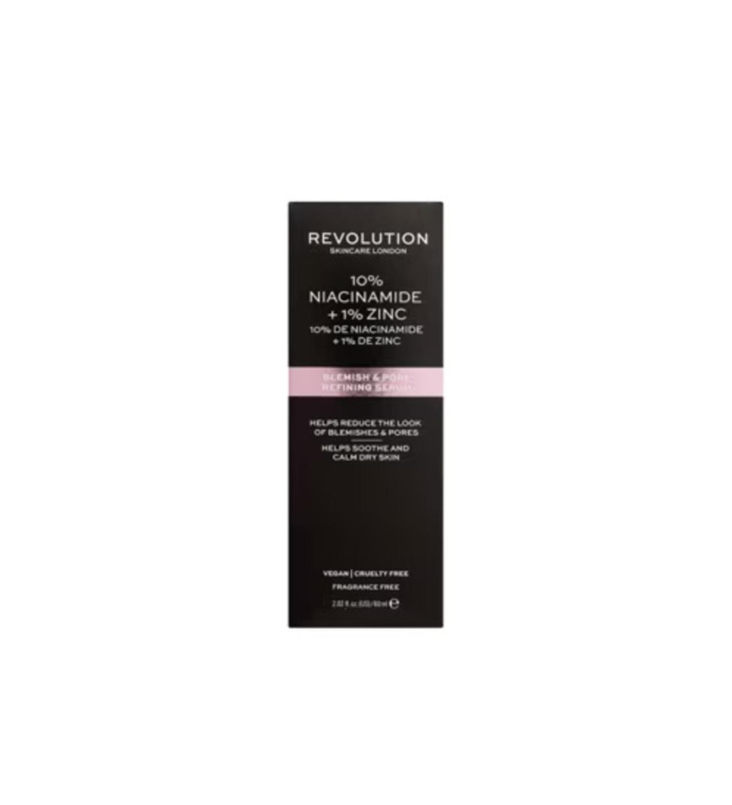 Revolution Skincare Skin Serum Niacinamide and Zinc 60 ml