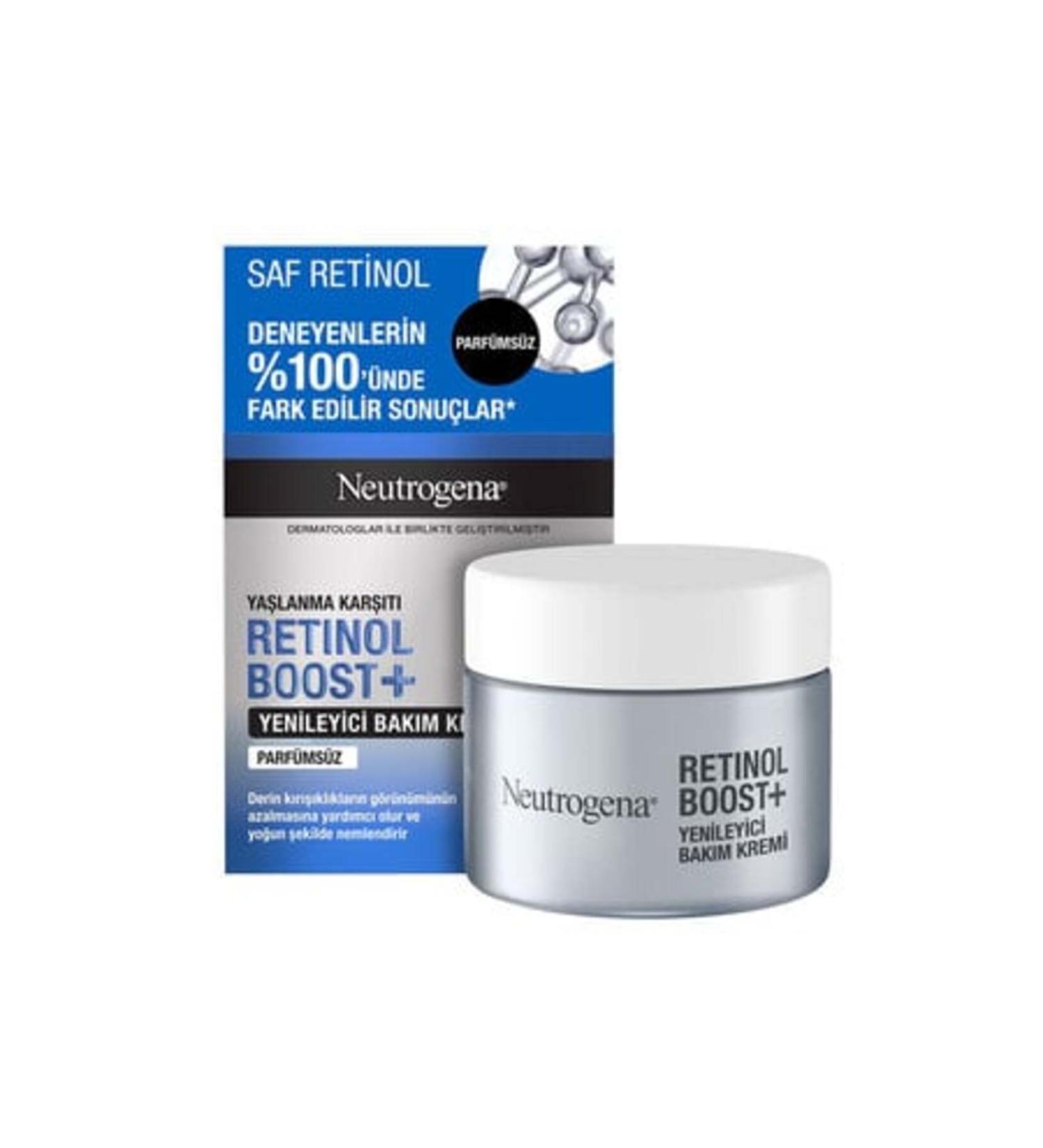 Neutrogena Retinol Boost Regenerating Care Cream 50Ml (1 PIECE)
