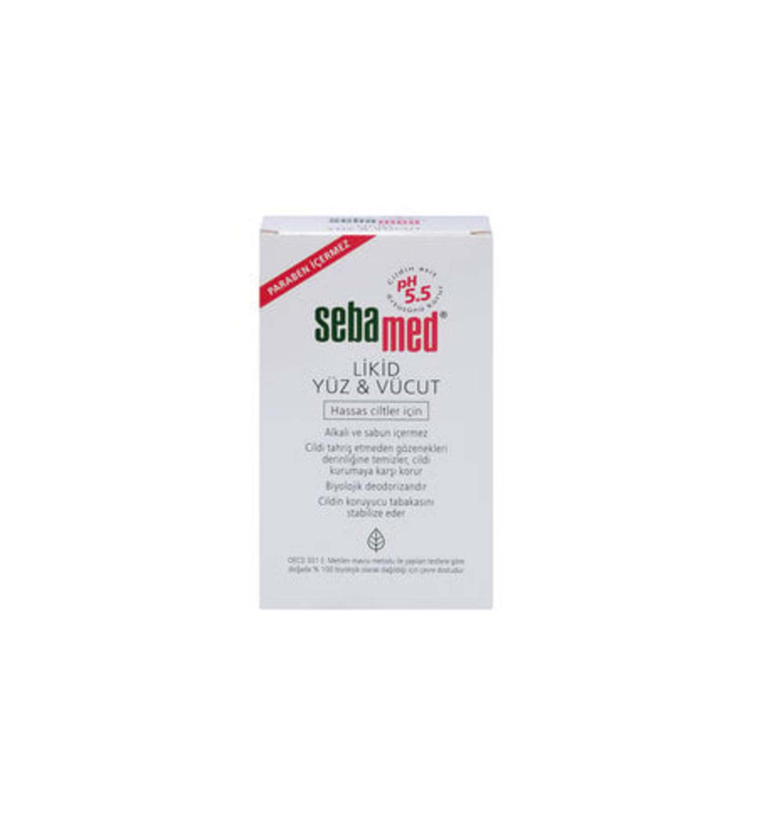 Sebamed Liquid Face & Body 200 Ml ( 1 PIECE )