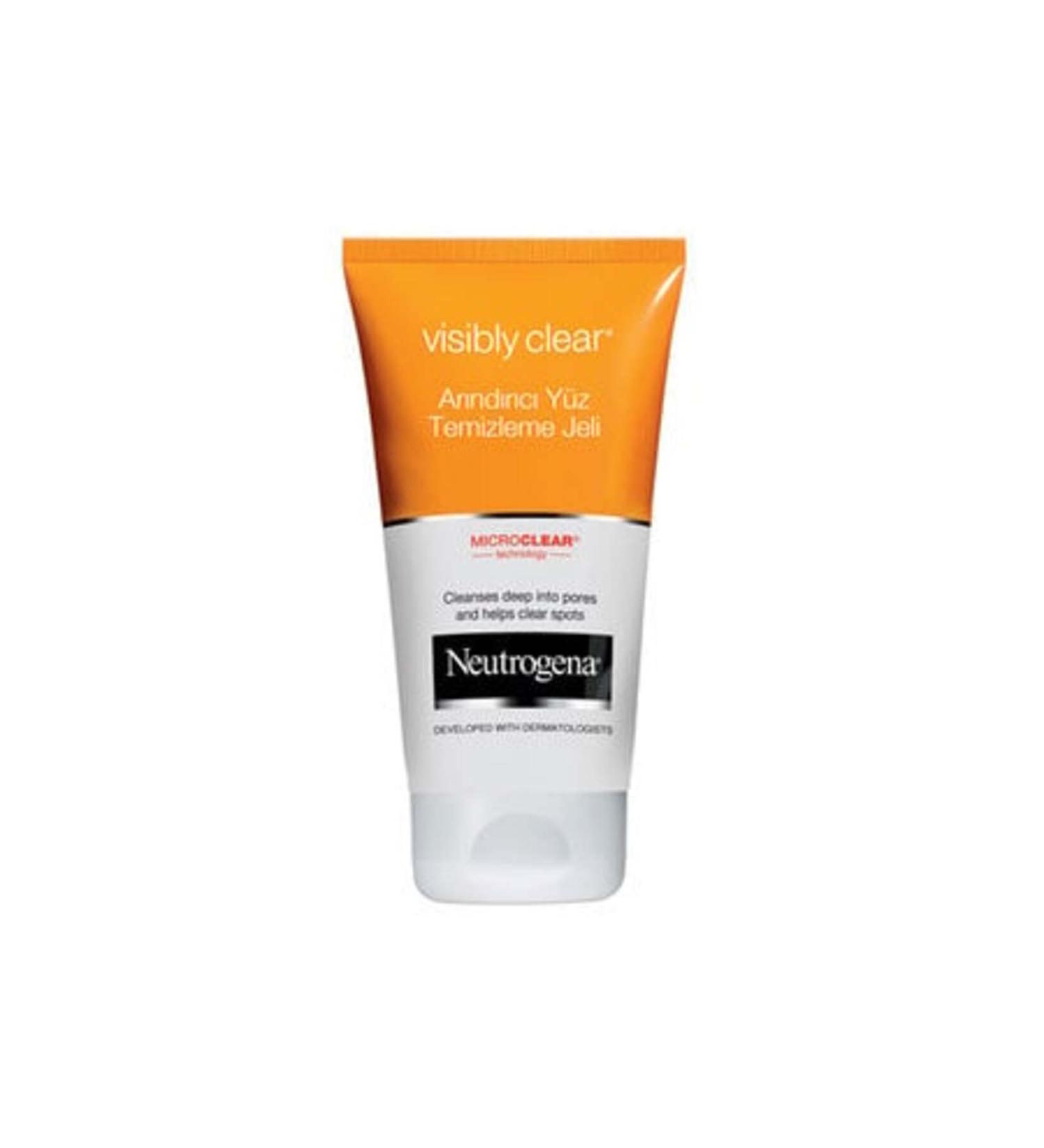 Neutrogena Visibly Clear Anti-Acne Smoothing Peeling 150 ml ( 1 PIECE )