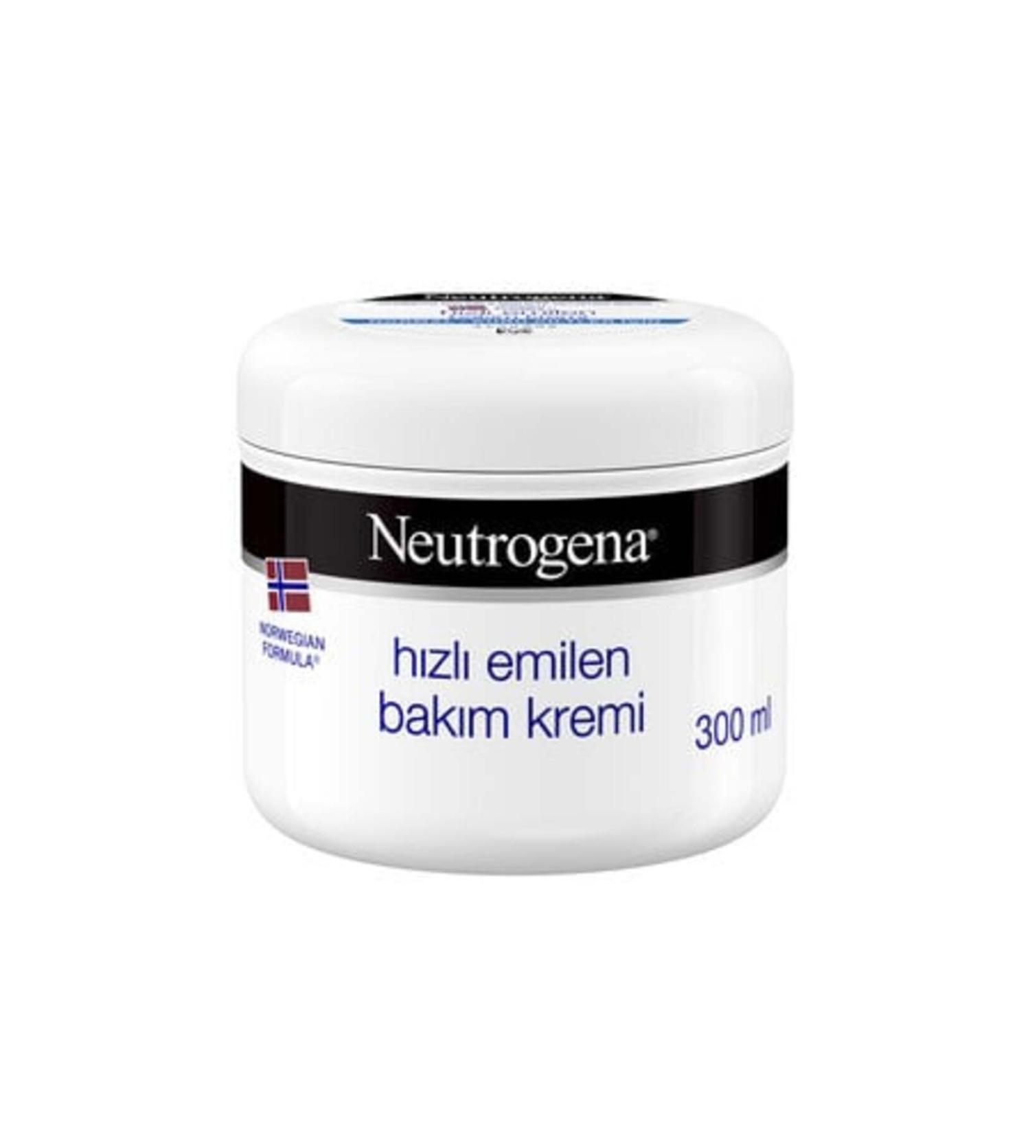 Neutrogena Fast Absorbing Care Cream 300 Ml (1 PIECE)