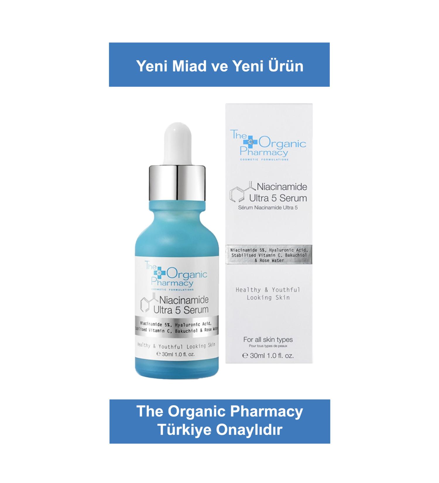 The Organic Pharmacy Niacinamide Ultra 5 Serum 30 ml