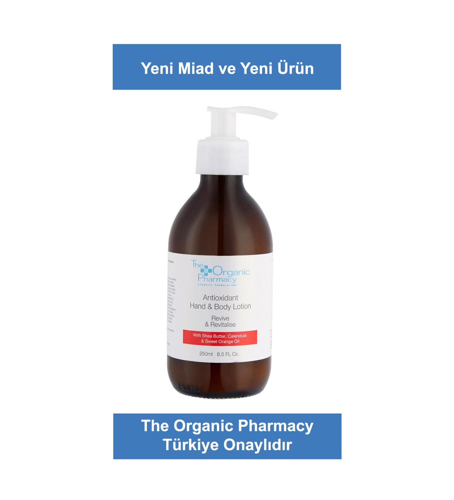 The Organic Pharmacy Antioxidant Hand & Body Lotion 250 ml (New Product Long Term)