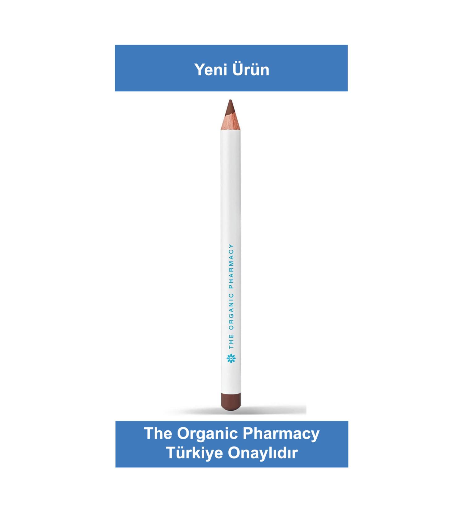 The Organic Pharmacy Hyaluronic Acid Eye Pencil - Brown (New Product Long Term)
