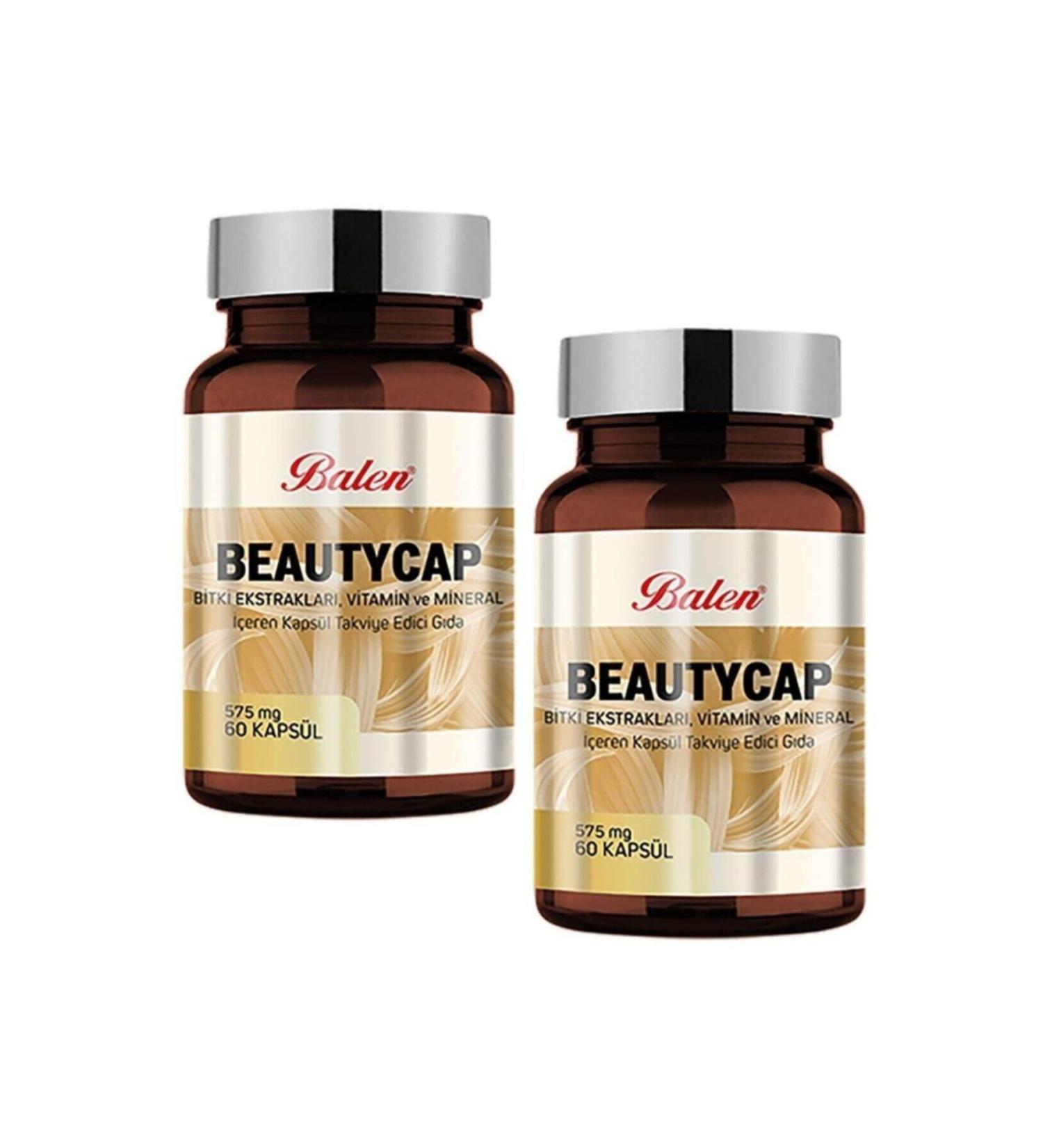 Balen Beautycap Capsule 575mg*60 2 Pieces