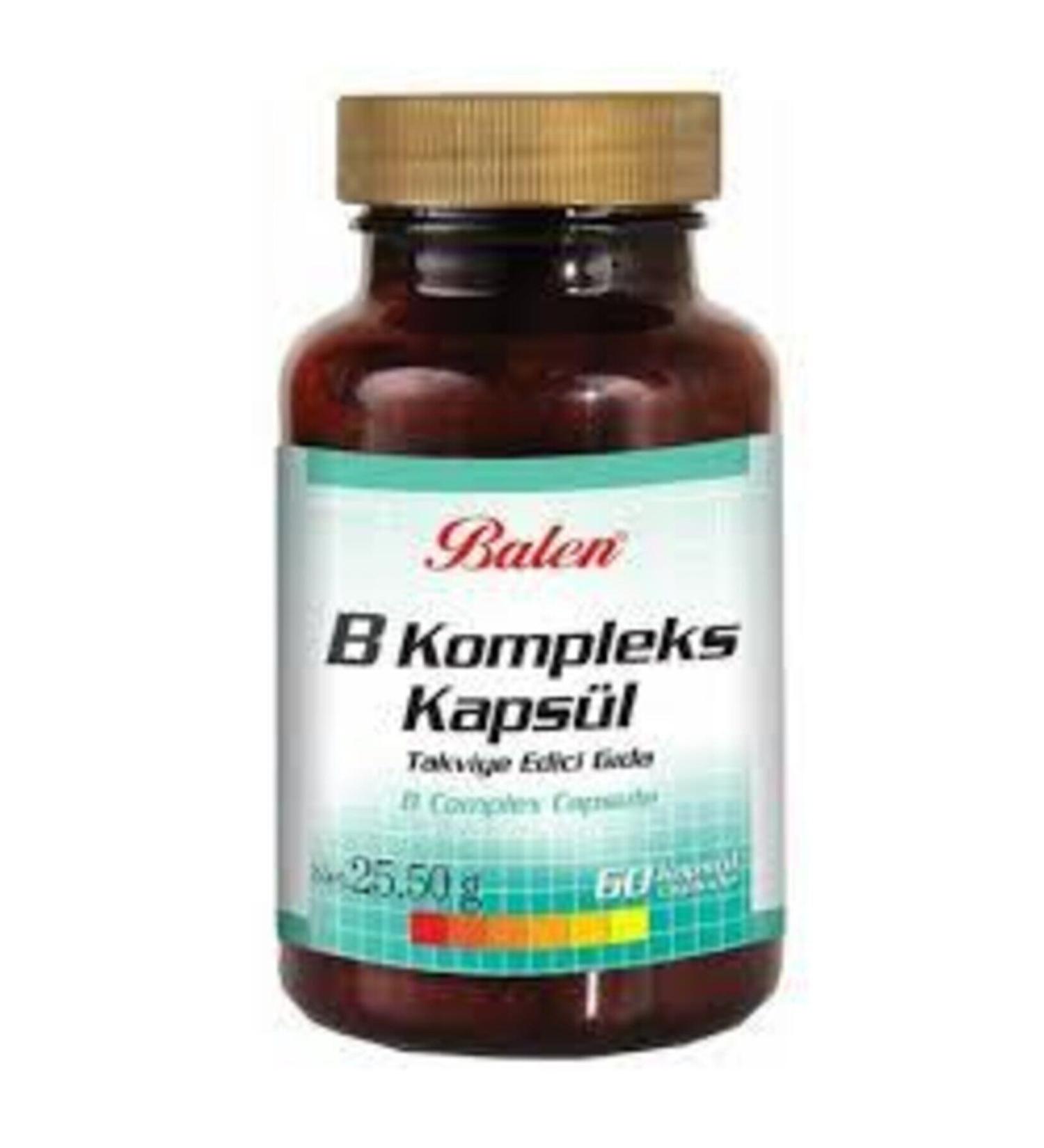 Balen Vitamin B Complex Capsule 425 Mg* 60