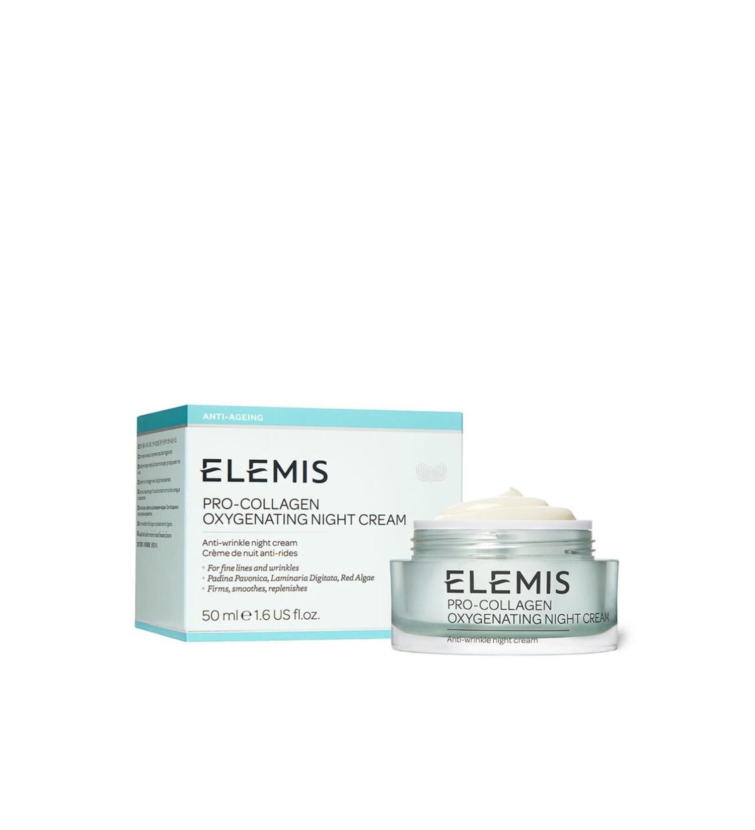 Elemis Pro-collagen Oxygenating Firming Brightening and Moisturizing Night Cream 50ml DKProduct965