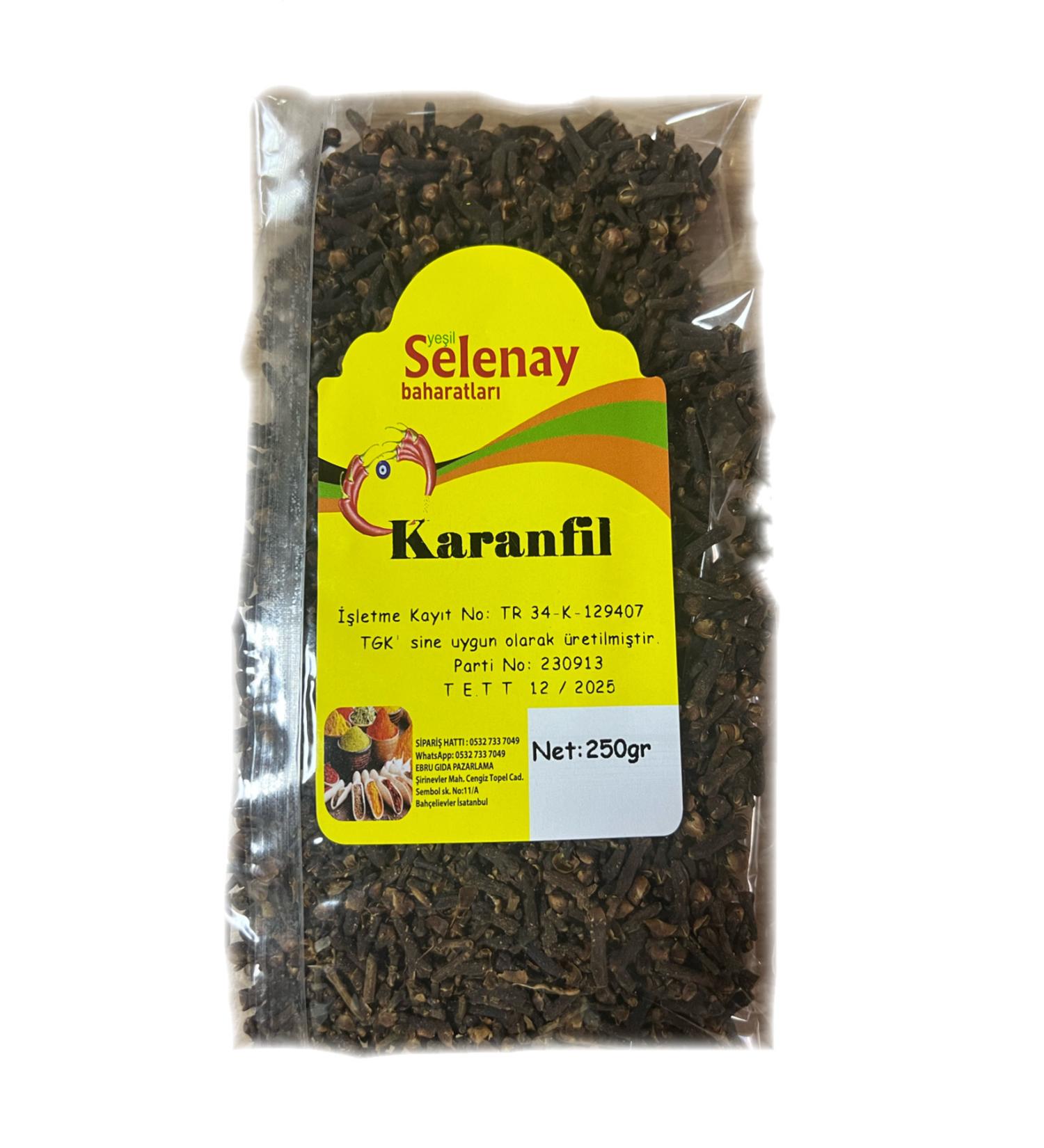 Green Selenay Clove 250 gr
