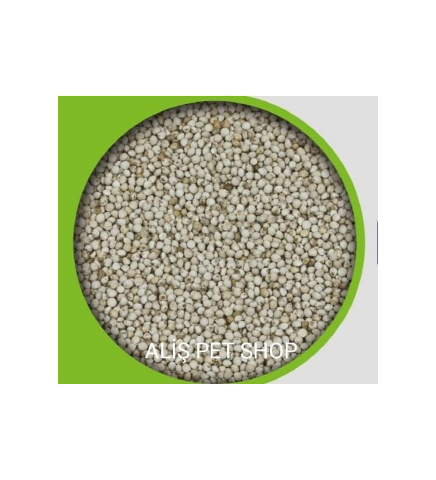 AL PETSHOP White Perilla Seed 1kg