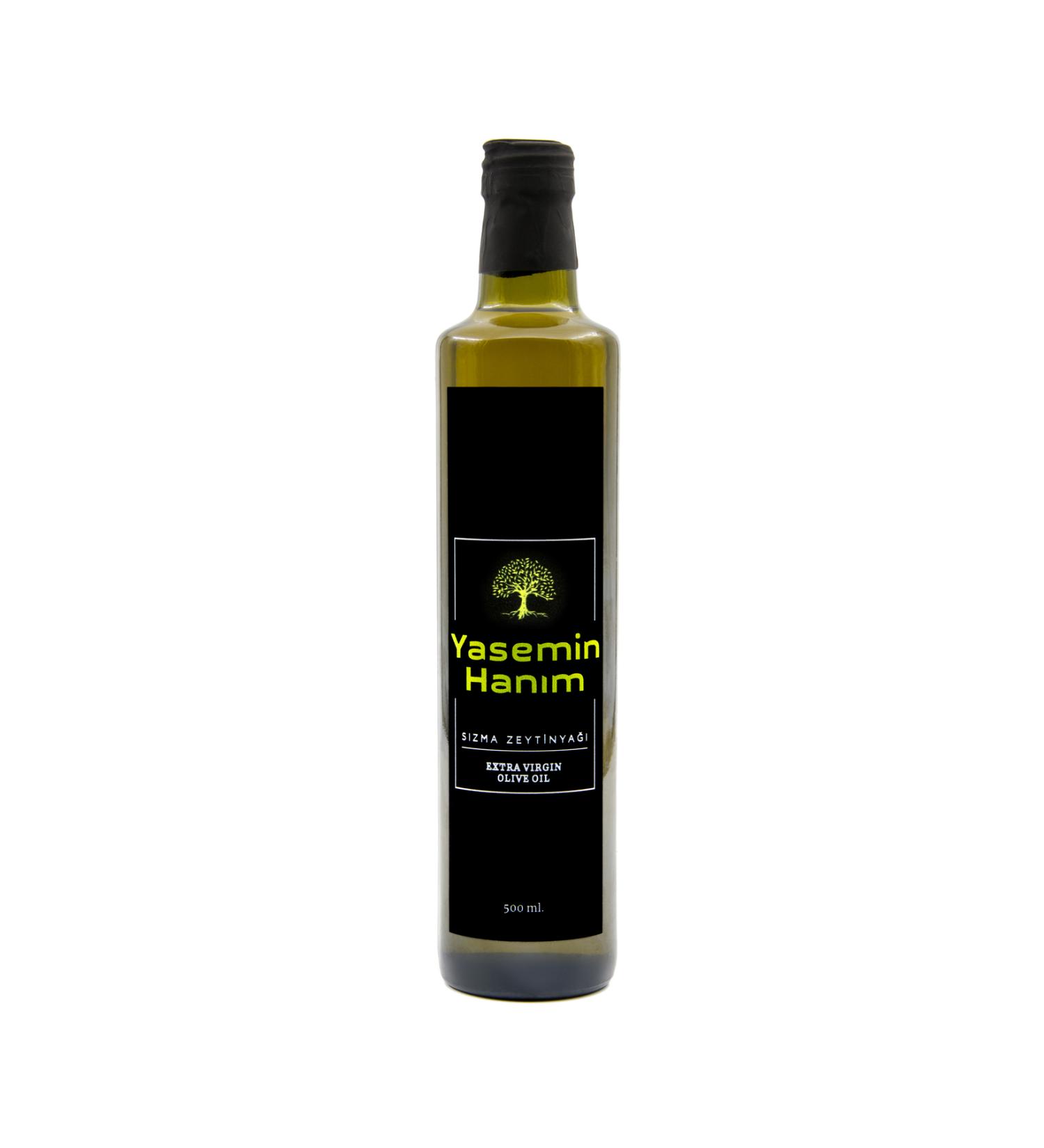 YASEM N HANIM Mature Harvest Extra Virgin Olive Oil 500ml.