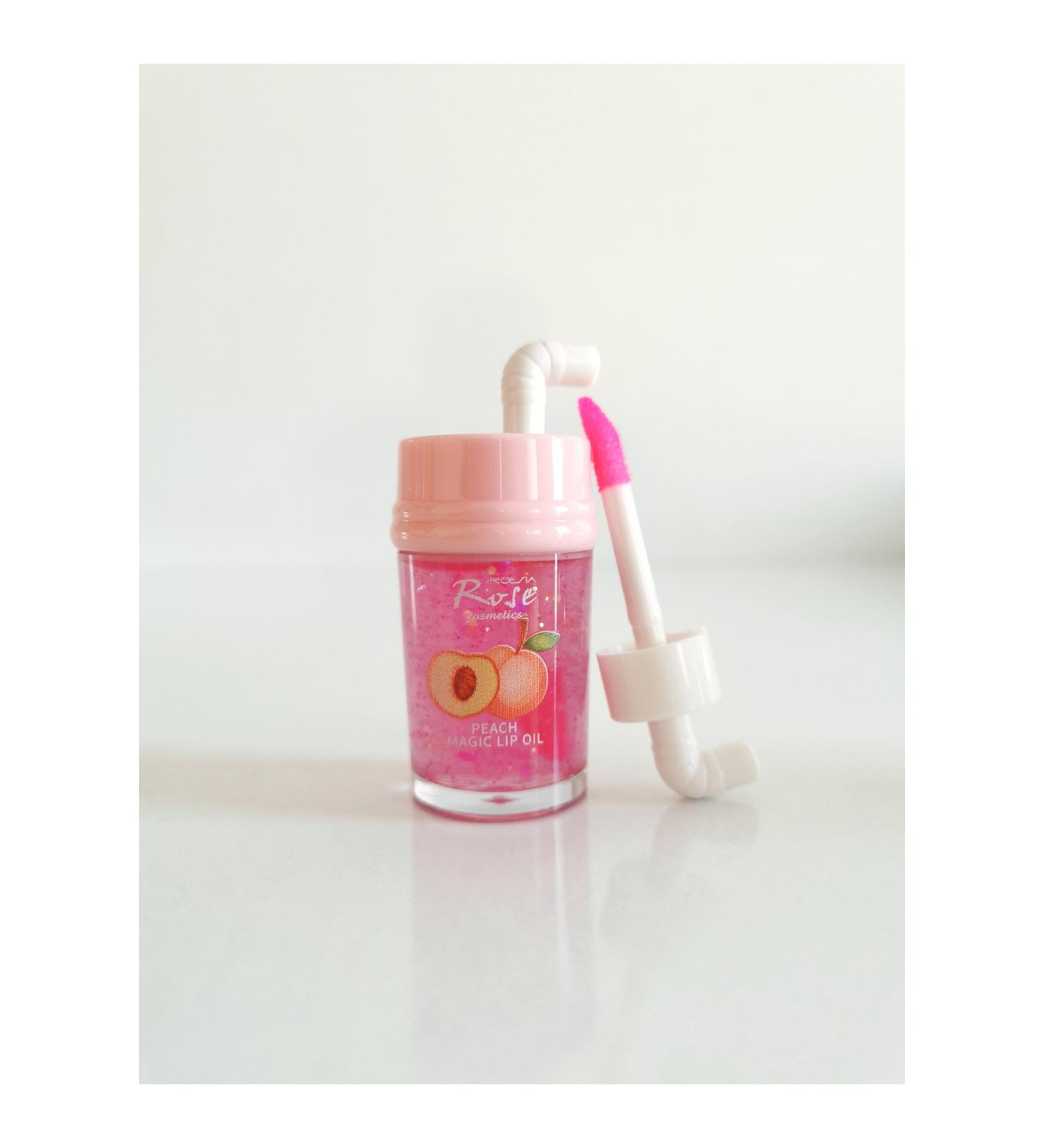 Roesia Rose Cosmetics Rose Sweet Magic Lip Oil Fruity Lip Gloss