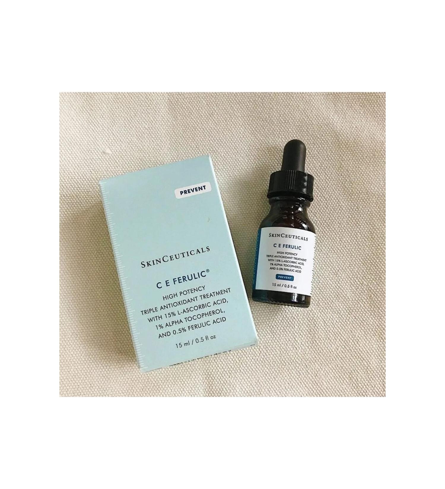 Skinceuticals CE FERULIC - ANTI-AGING ANTIOXIDANT SKIN SERUM WITH 15% PURE VITAMIN C 15 ML DEMBA4554