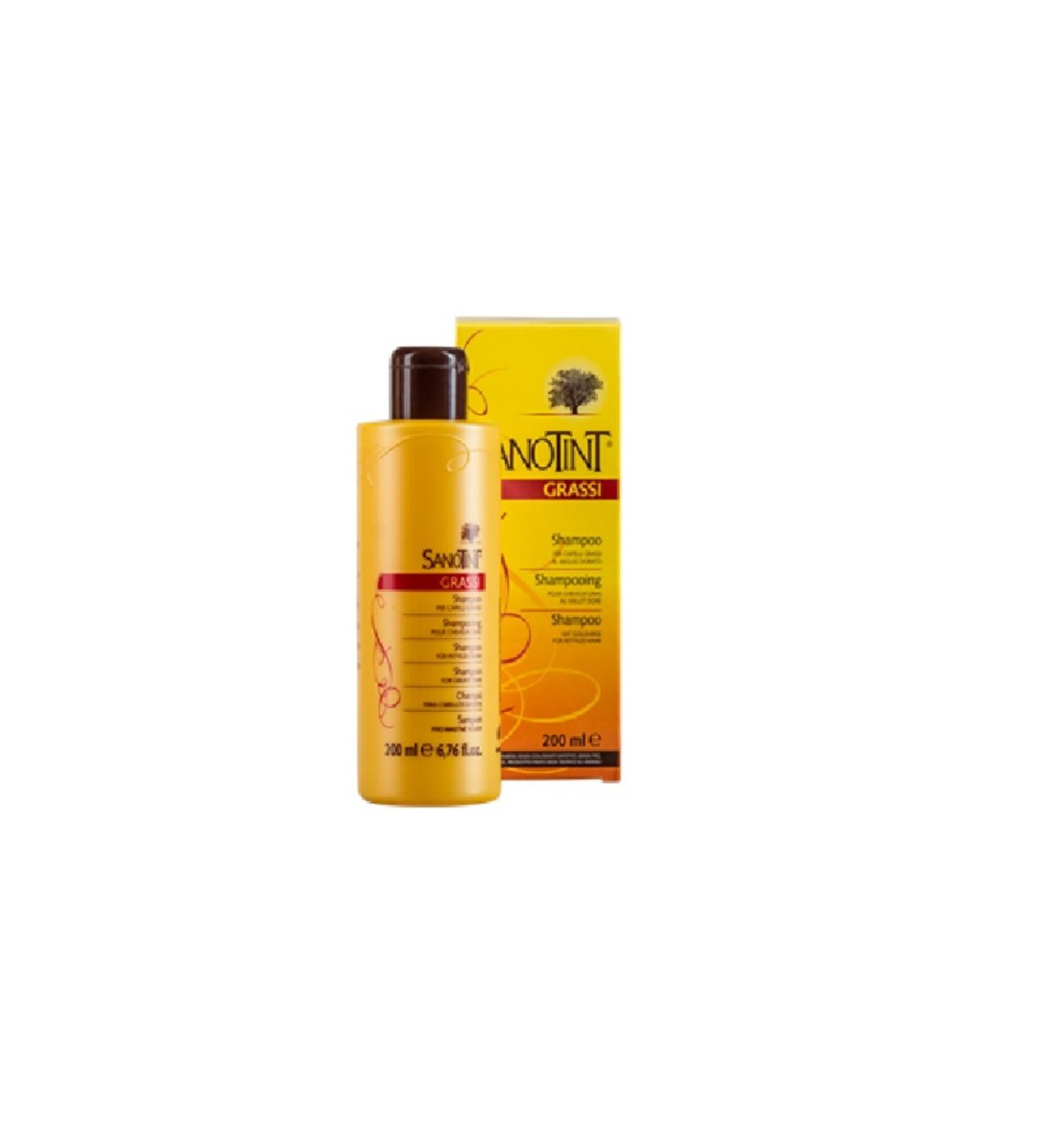 VIVASAN SANOTINT SANOTINT SHAMPOO FOR OILY HAIR (200ml)