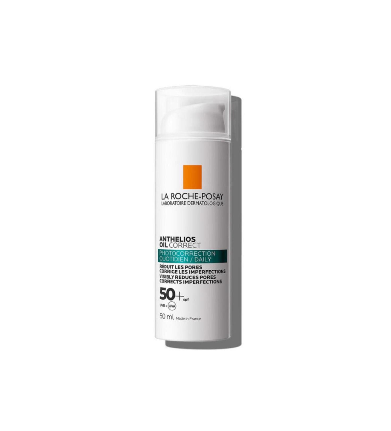 La Roche Posay Anthelios Oil Correct SPF50 Face Sun Cream for Oily and Irregular Skin 50 ml