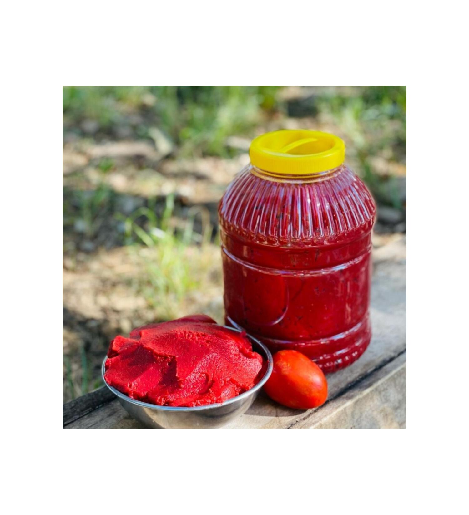 Natural Homemade Tomato Paste - Sun Dried Natural Tomato Paste - Buy Online on GoSupps.com