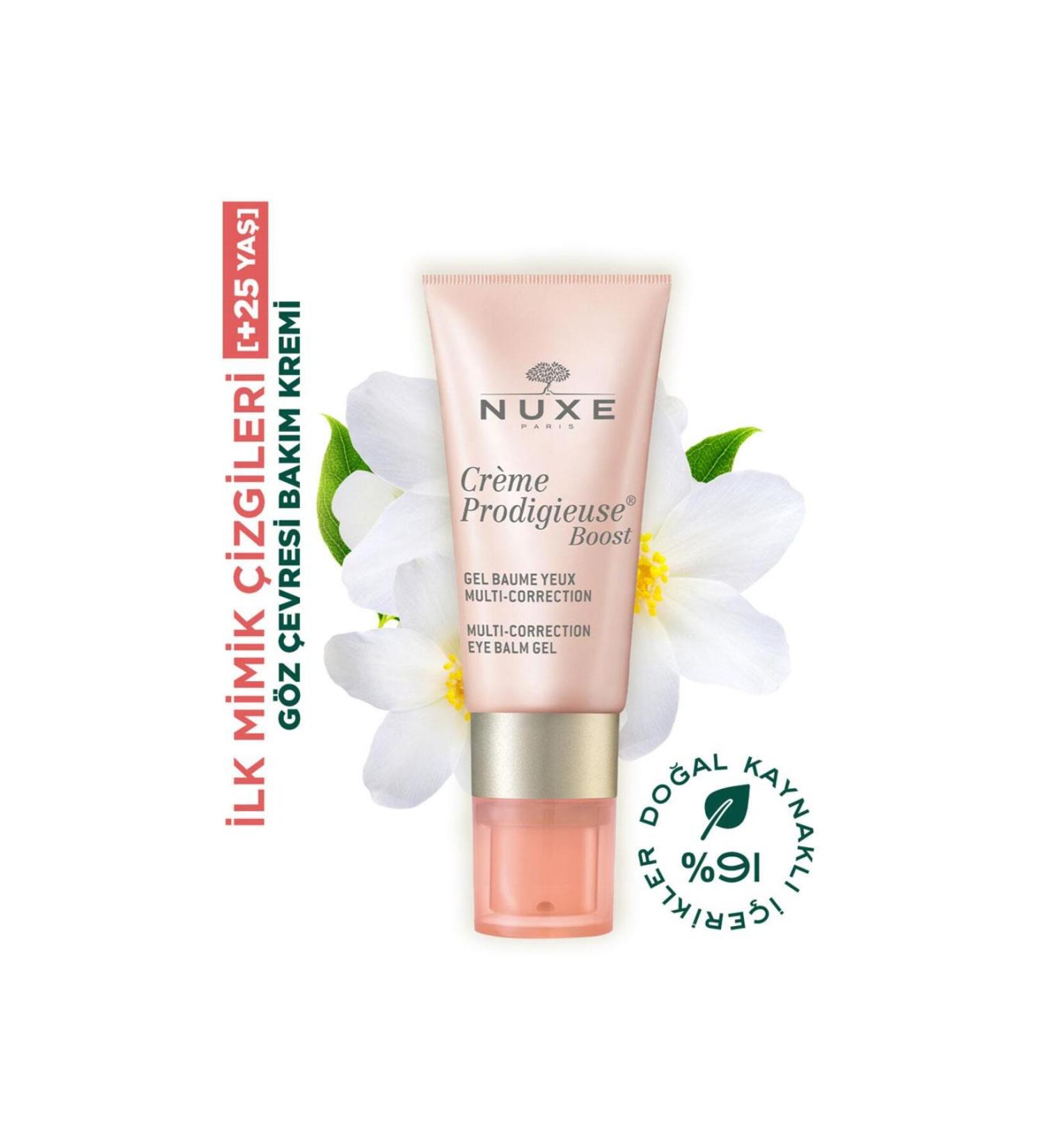 Nuxe Creme Prodigieuse Boost Yeux Corrective Eye Contour Cream 15 ml
