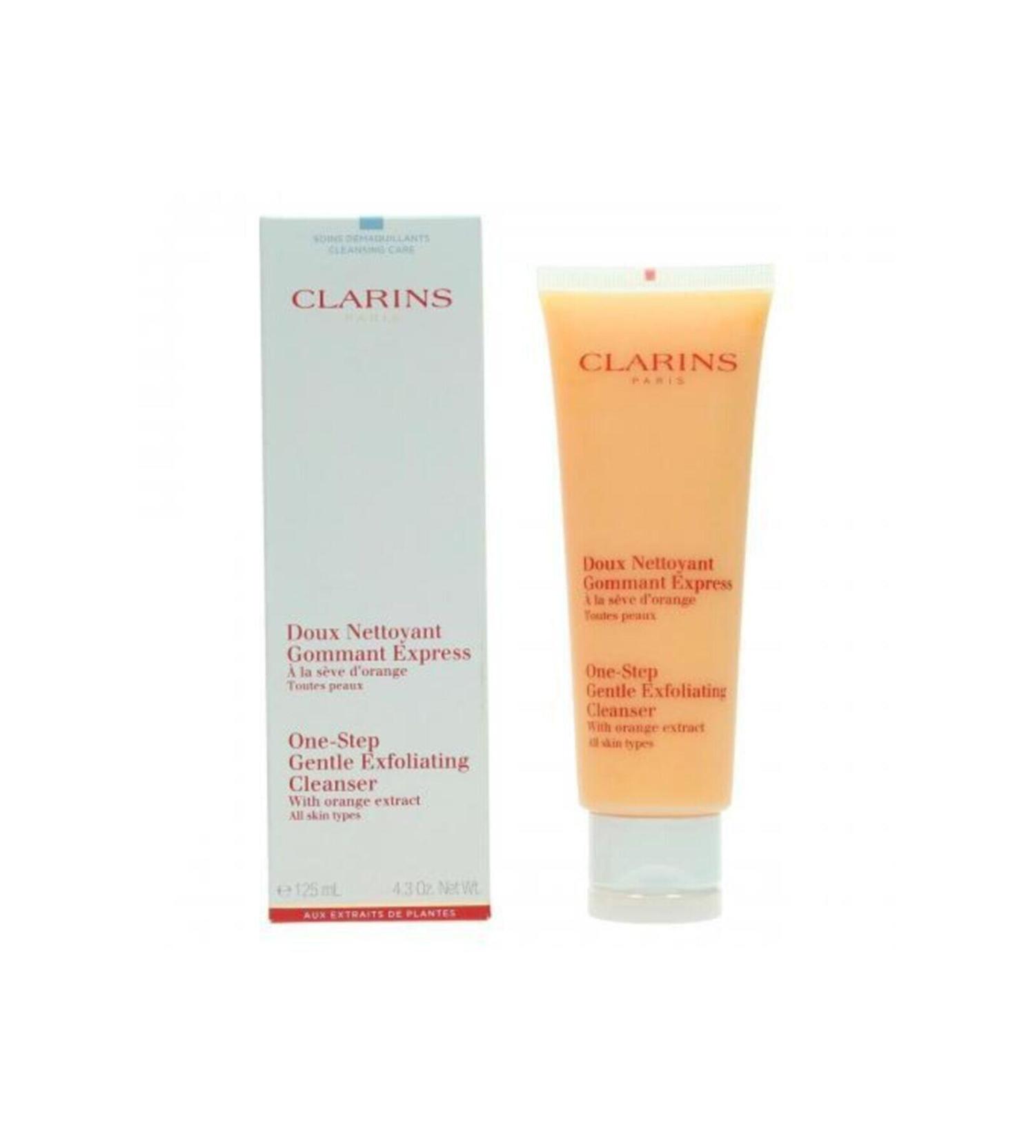 Clarins One Step Gentle Exfoliating Cleanser All Skin 125ml. 3666057125669
