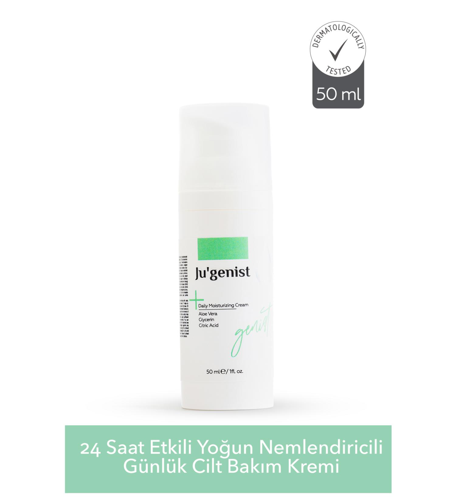 jugenist Intensive Moisturizing 24-Hour Effective Daily Care Cream - Buy Online on GoSupps.com