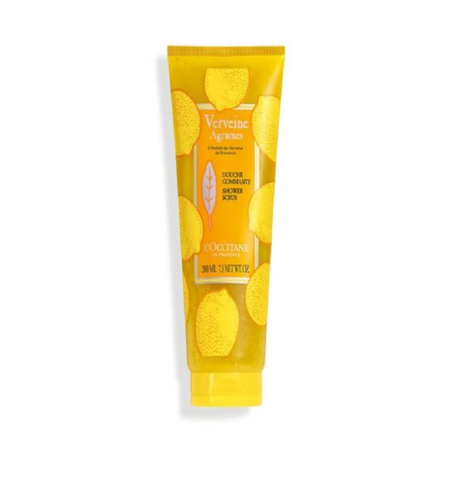 L'Occitane Limited Edition Citrus Verbena Shower Scrub