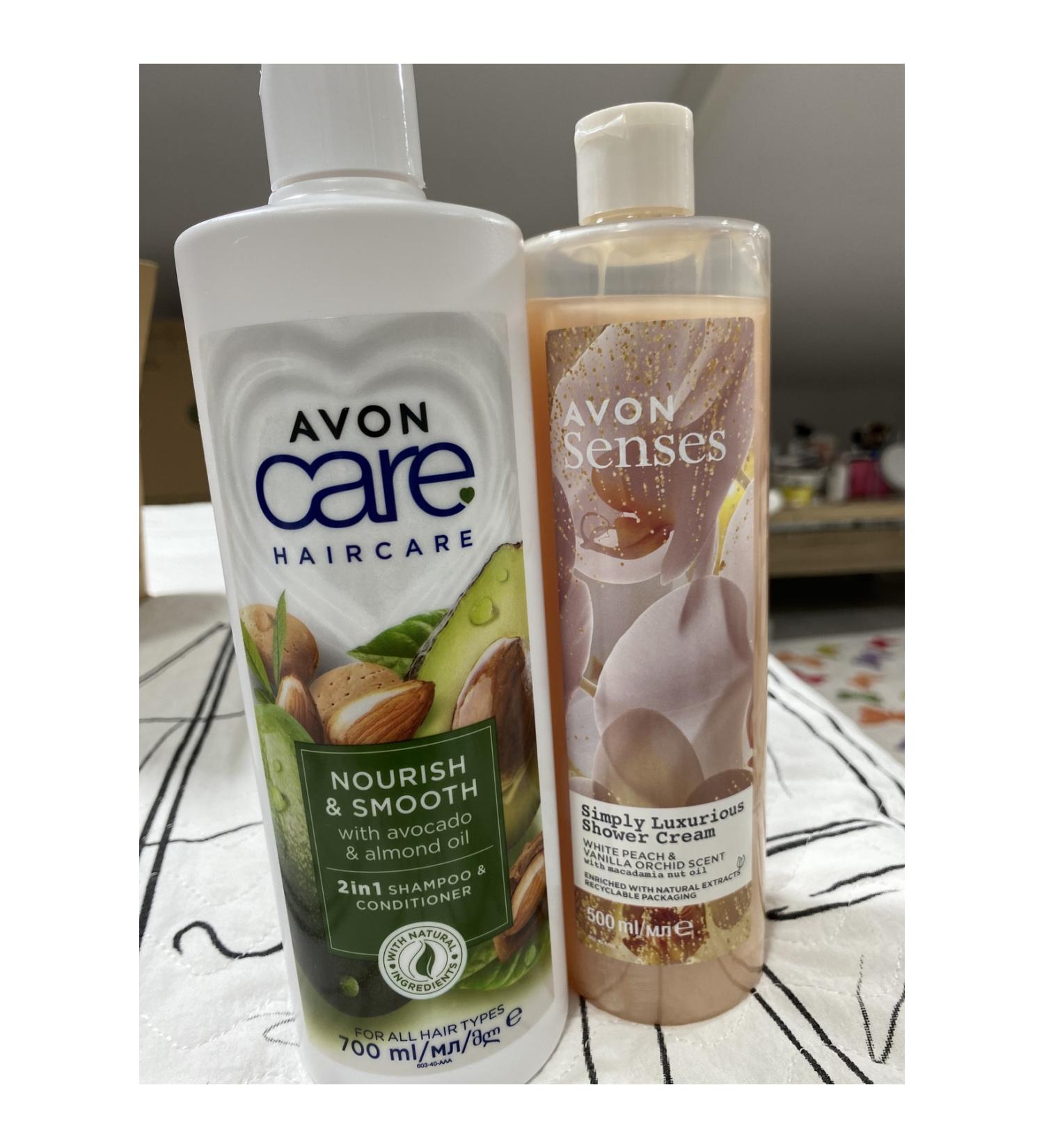 Avon Haircare & Avon Senses