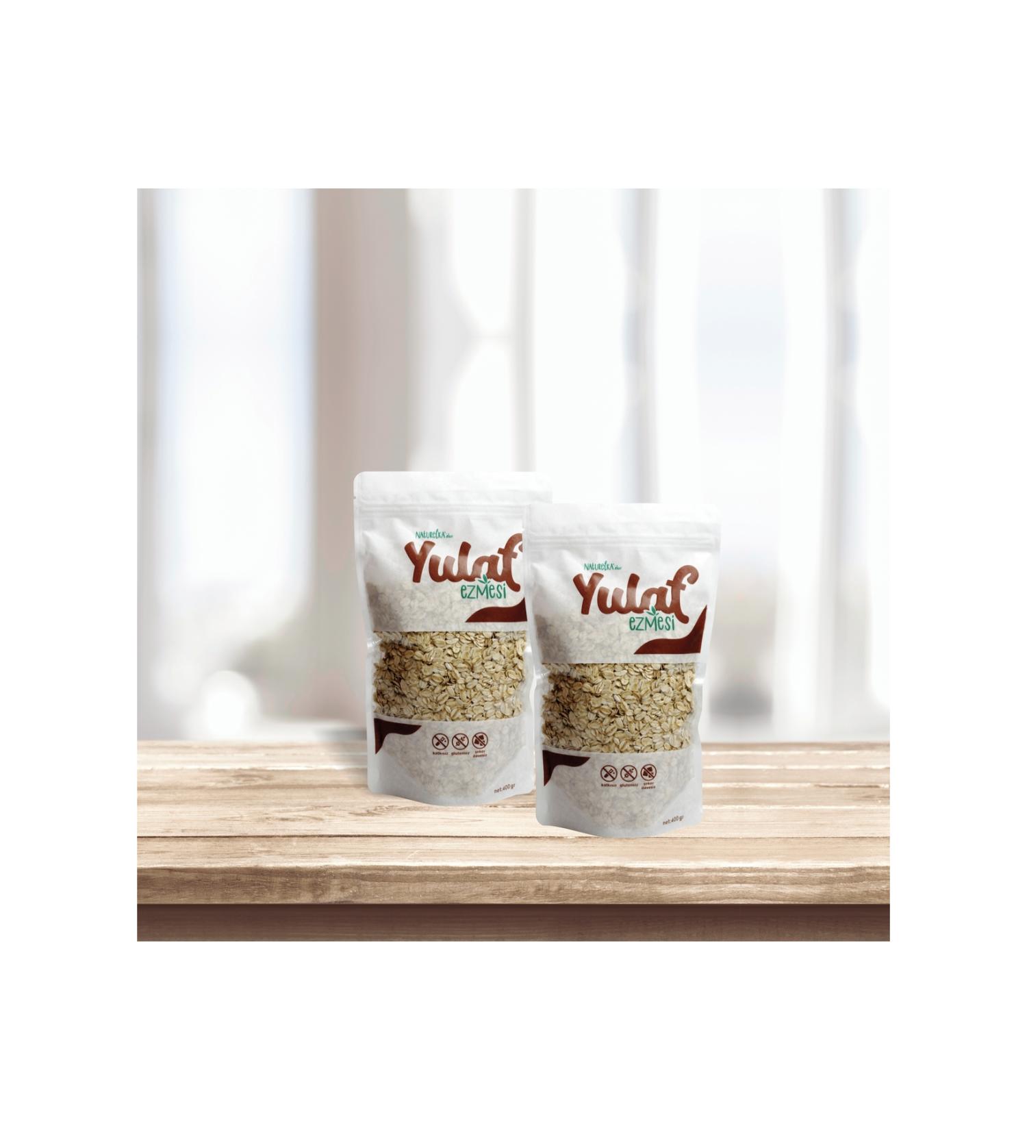 Naturelka Gluten Free Oatmeal Pack