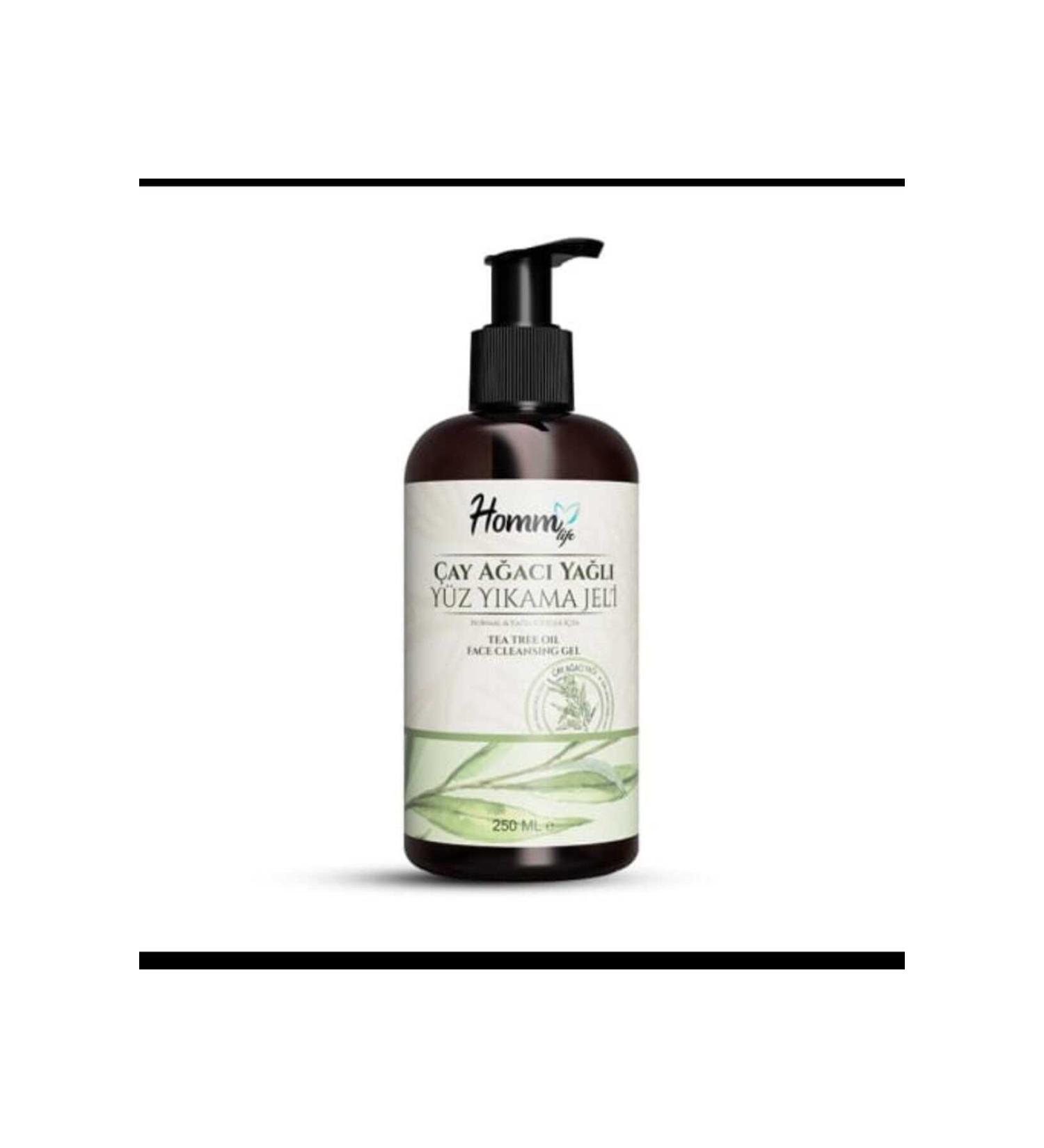 Homm Life HOMM HERBAL TEA TREE FACE WASHING GEL