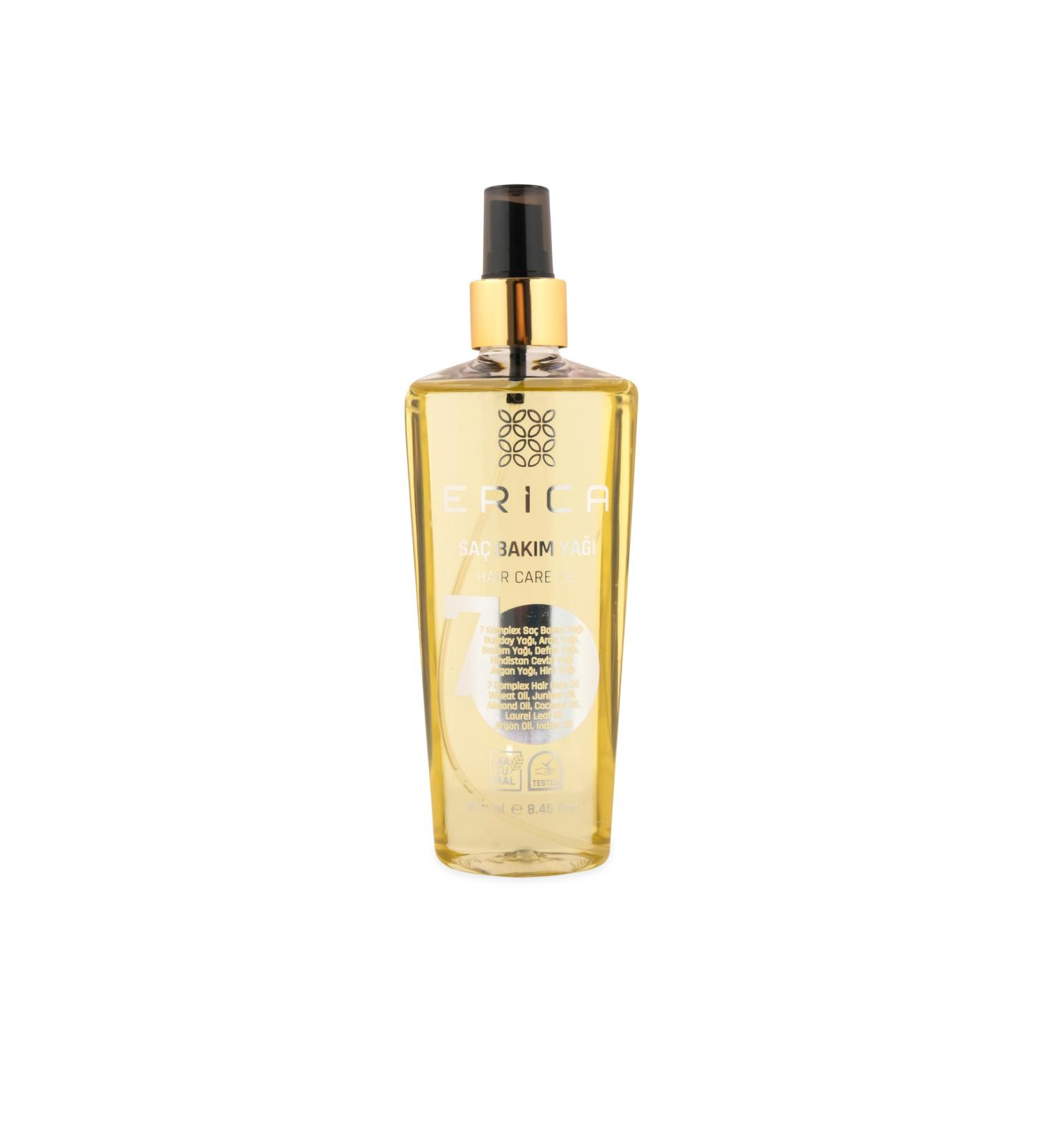 Erica Hair Care Oil