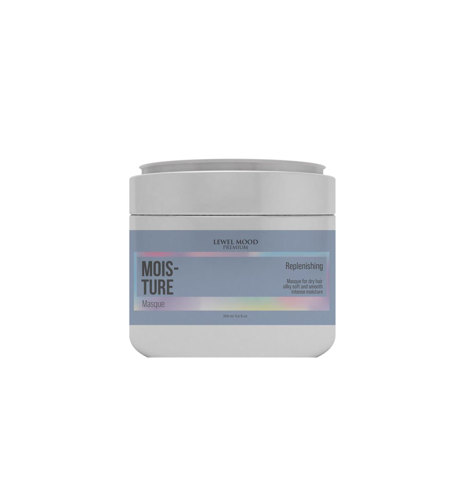 Lewel Mood Premium Mo sture Moisture Care Mask for Dry and Damaged Hair 350 ML.