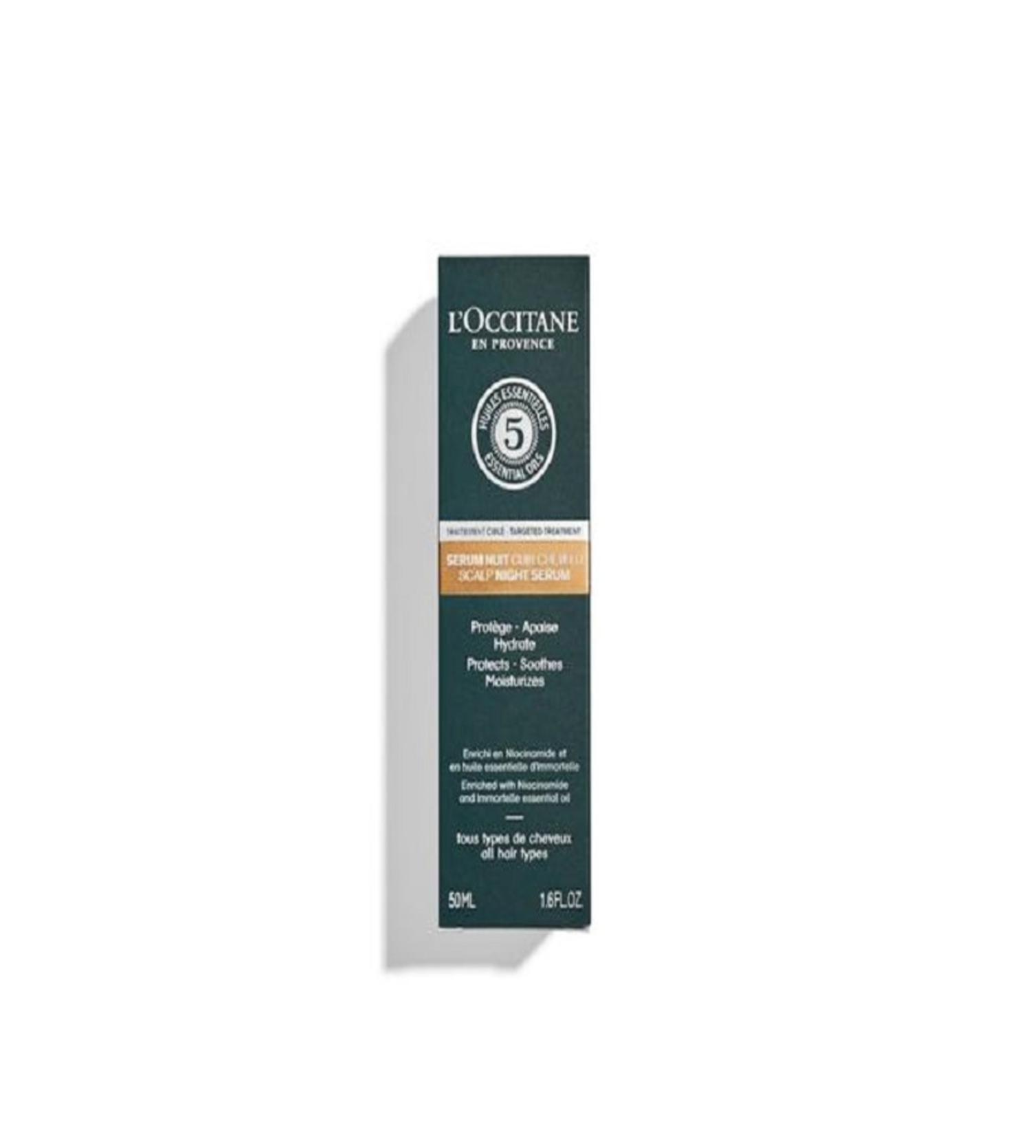 L'Occitane Aromachology Volume Strength Scalp Serum Aromachology Volume Strength Scalp Serum 100ml