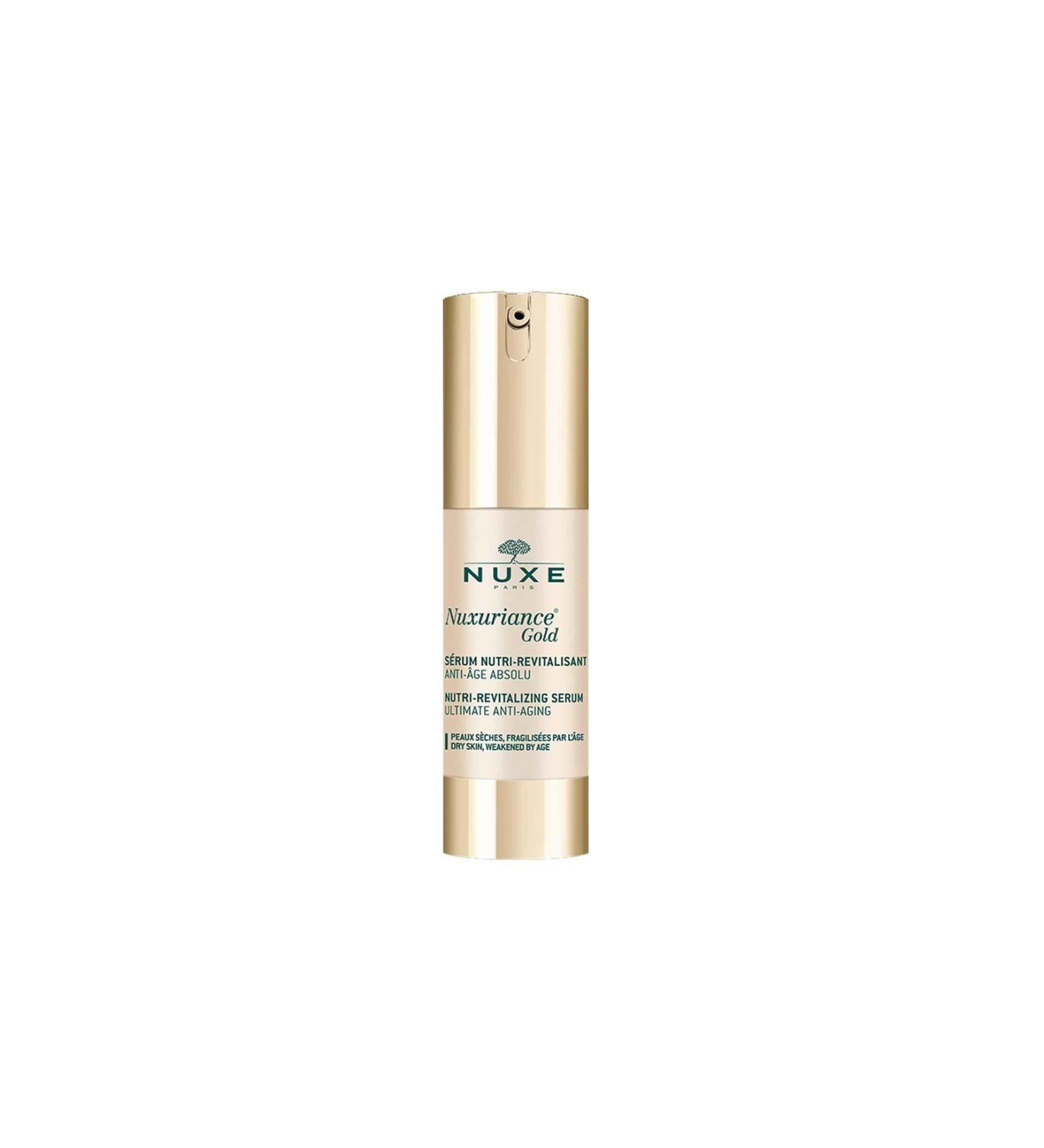 Nuxe Nuxuriance Gold Revitalizing Nourishing and Revitalizing Serum 30 ml