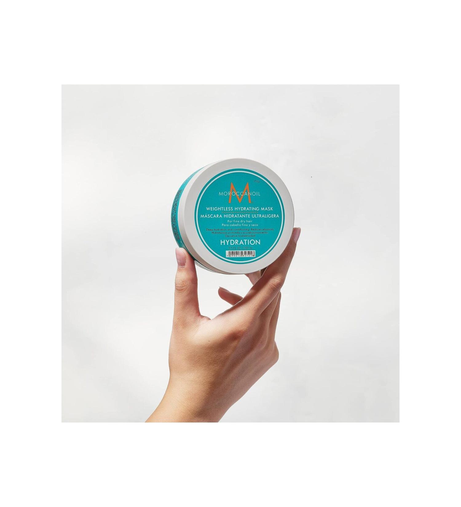 Moroccanoil Weightless Hydrating Hair Stretching Argan Oil Nourishing Mask 8.5fl ECBeauty.X146