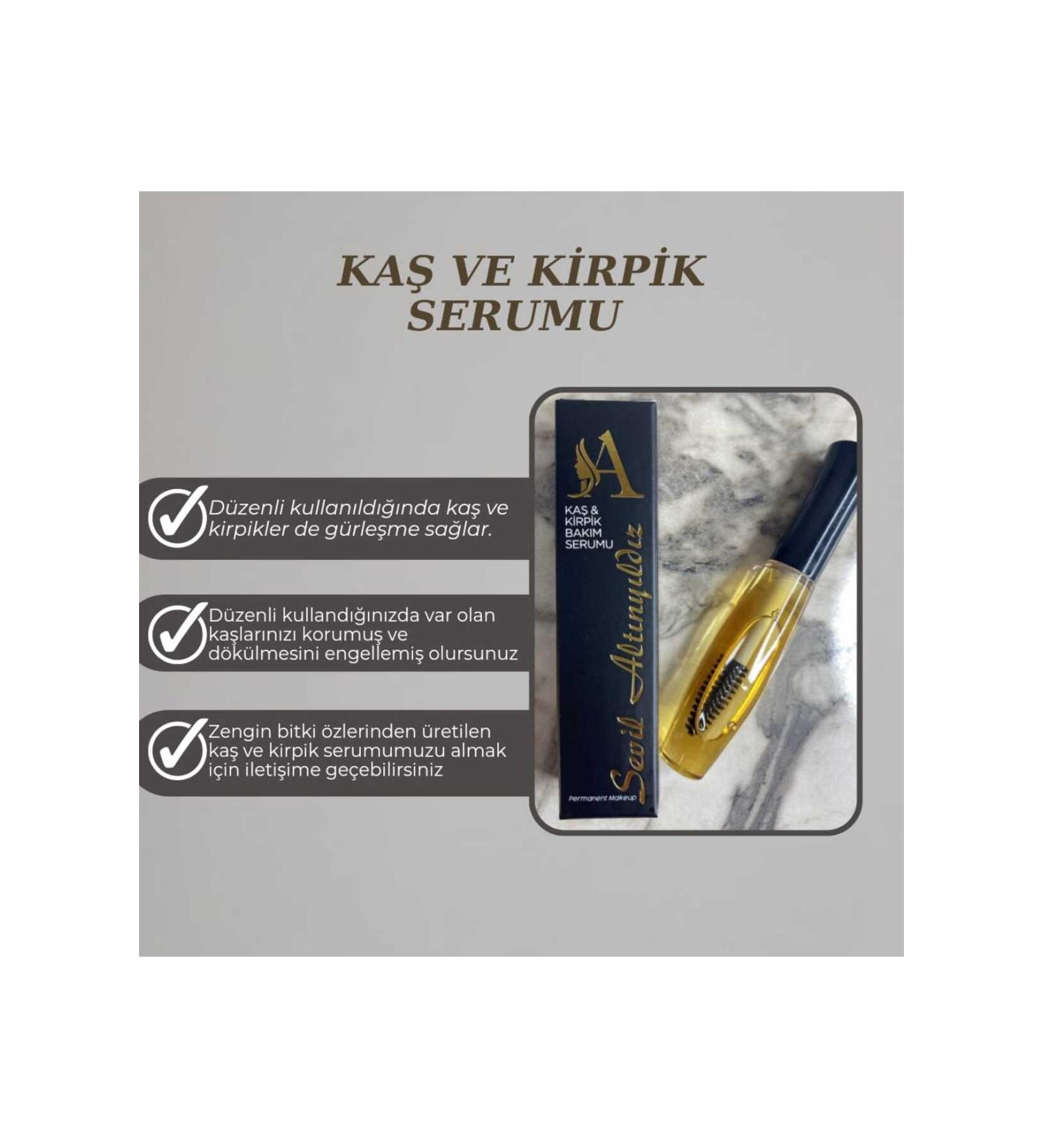 Sevil Alt ny ld z Eyebrow and Eyelash Serum